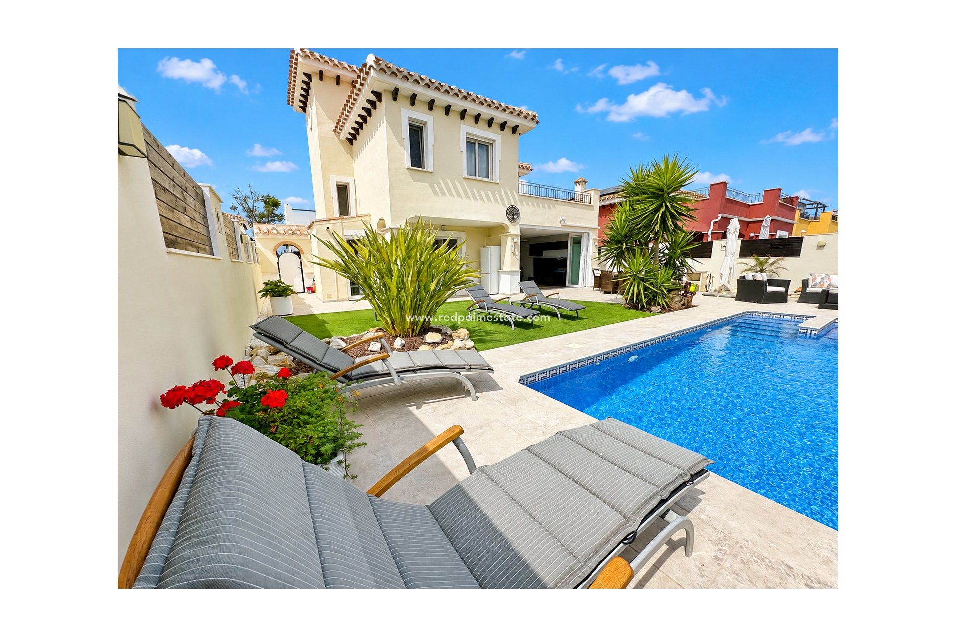Revente - Villa -
Mar Menor Golf Resort - Inland