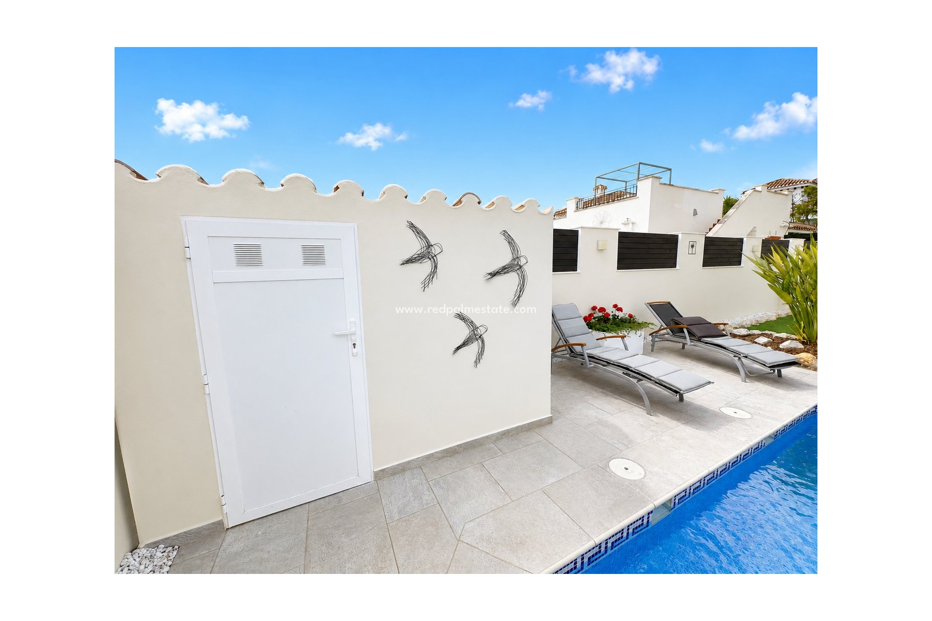 Revente - Villa -
Mar Menor Golf Resort - Inland