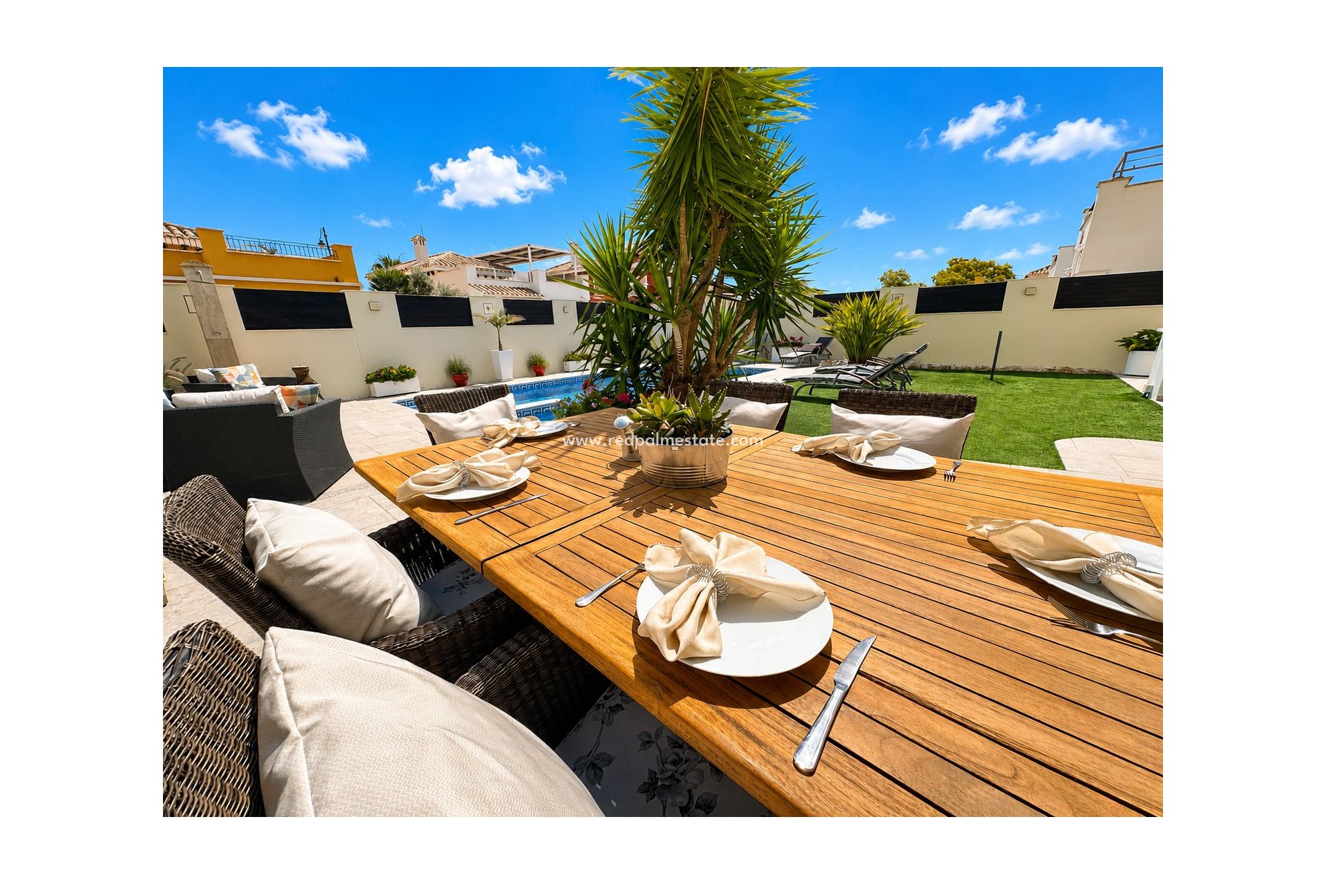 Revente - Villa -
Mar Menor Golf Resort - Inland