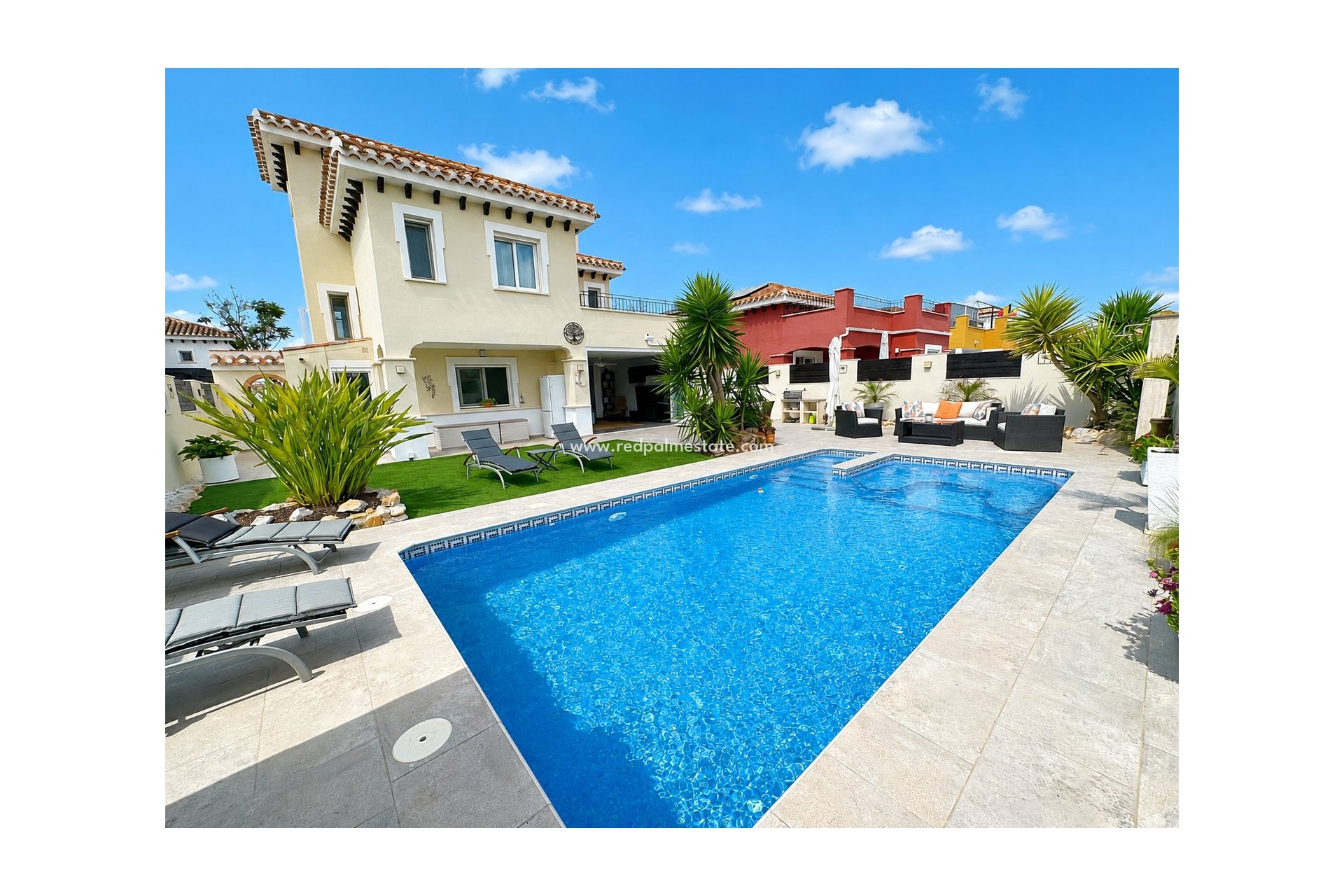 Revente - Villa -
Mar Menor Golf Resort - Inland