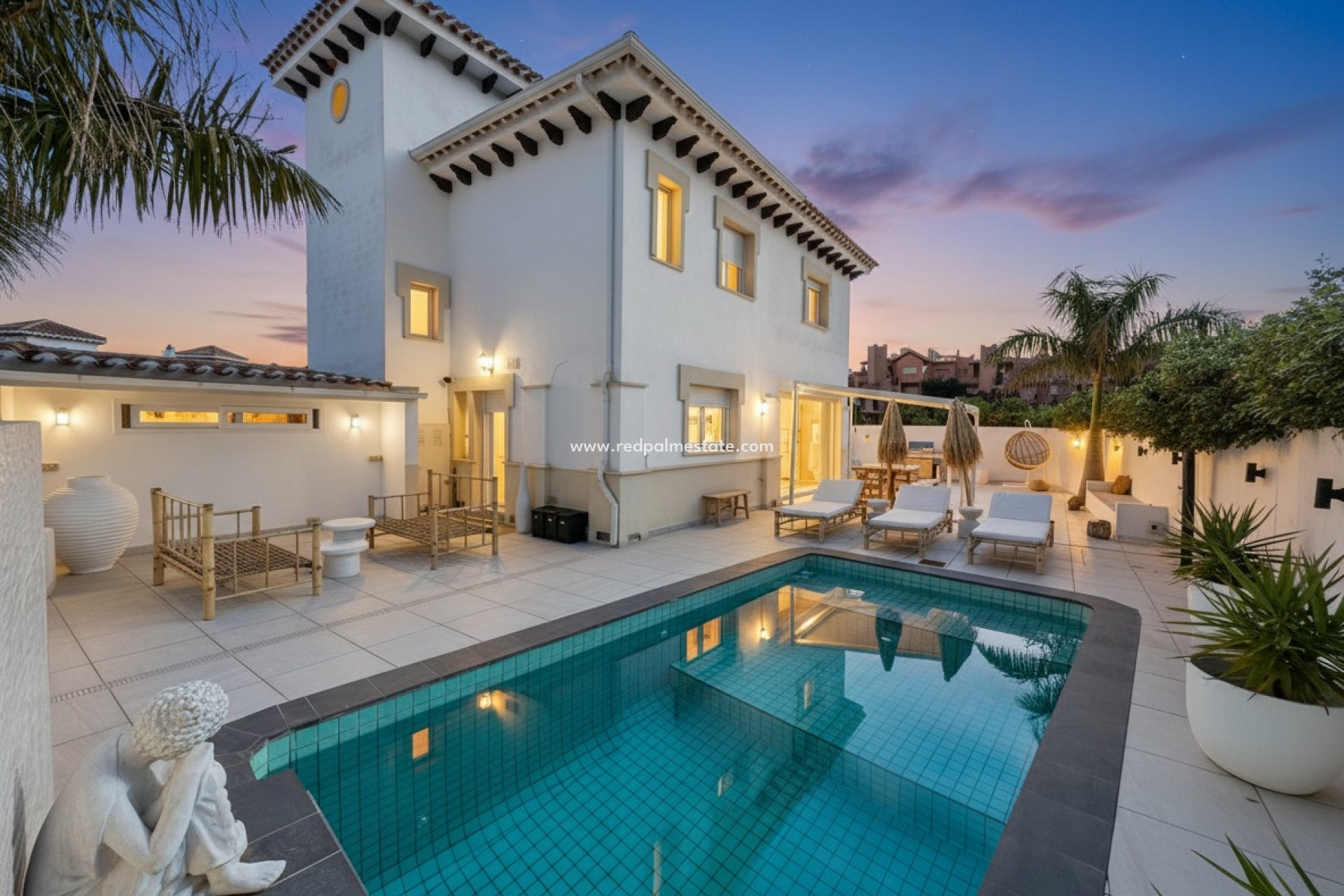 Revente - Villa -
Mar Menor Golf Resort - Inland