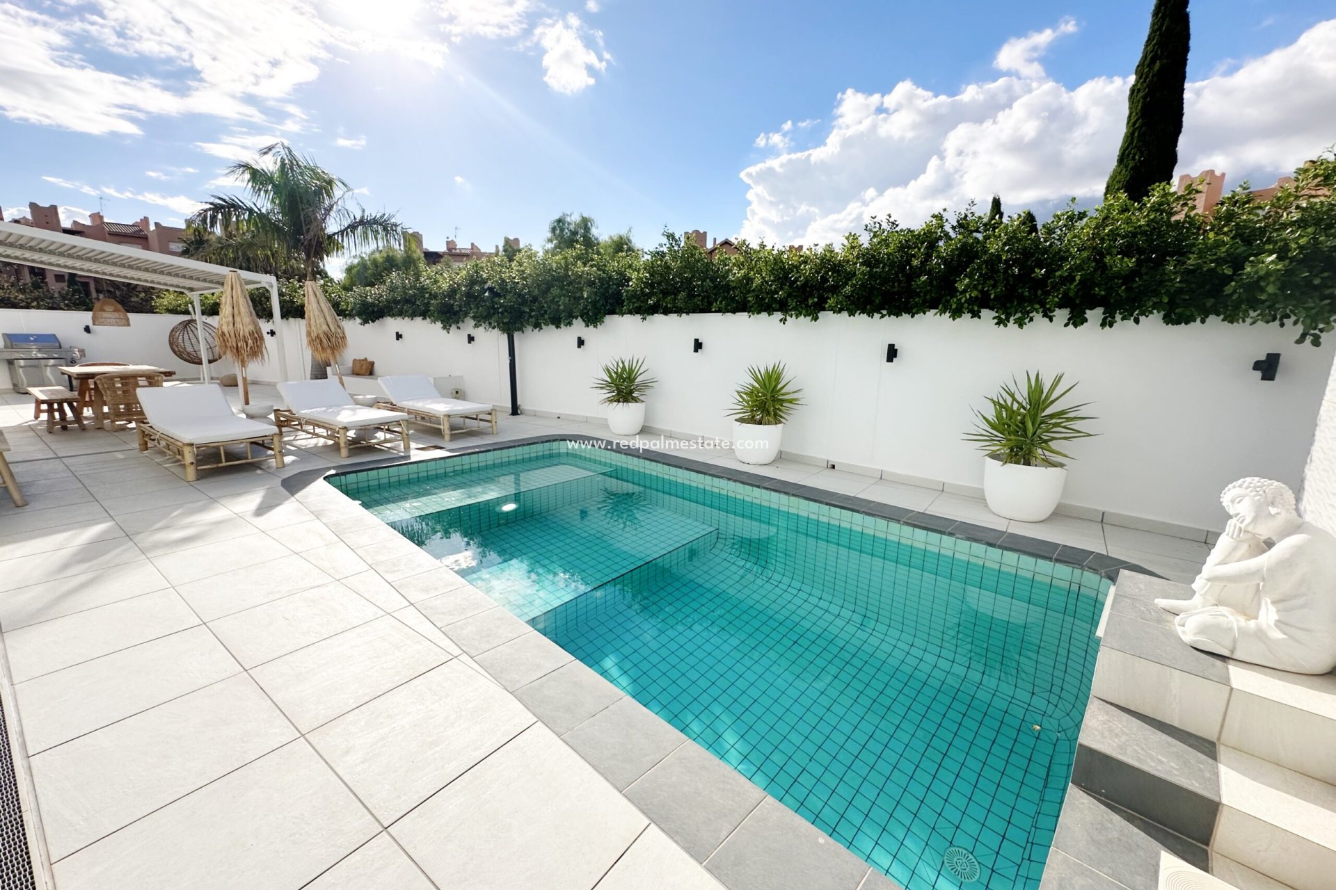 Revente - Villa -
Mar Menor Golf Resort - Inland