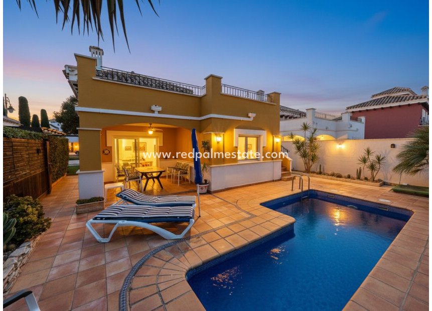 Revente - Villa -
Mar Menor Golf Resort - Inland