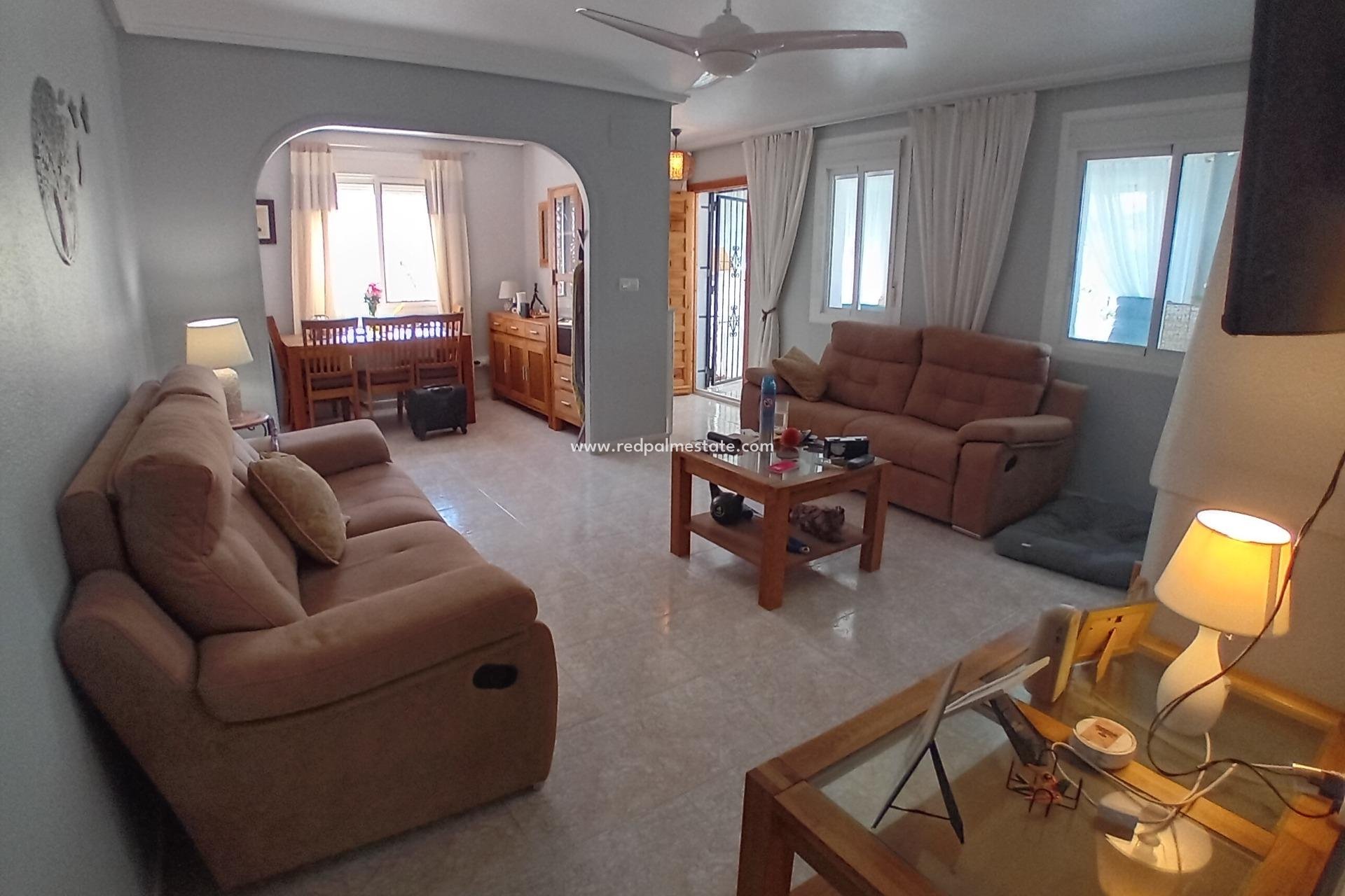 Revente - Villa -
Mazarron - Camposol