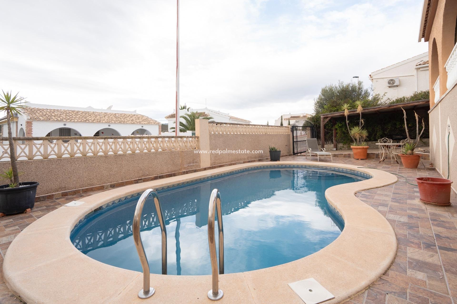 Revente - Villa -
Mazarron - Camposol