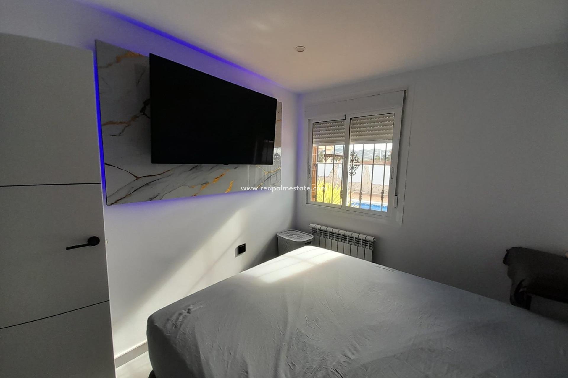 Revente - Villa -
Mazarron - Camposol