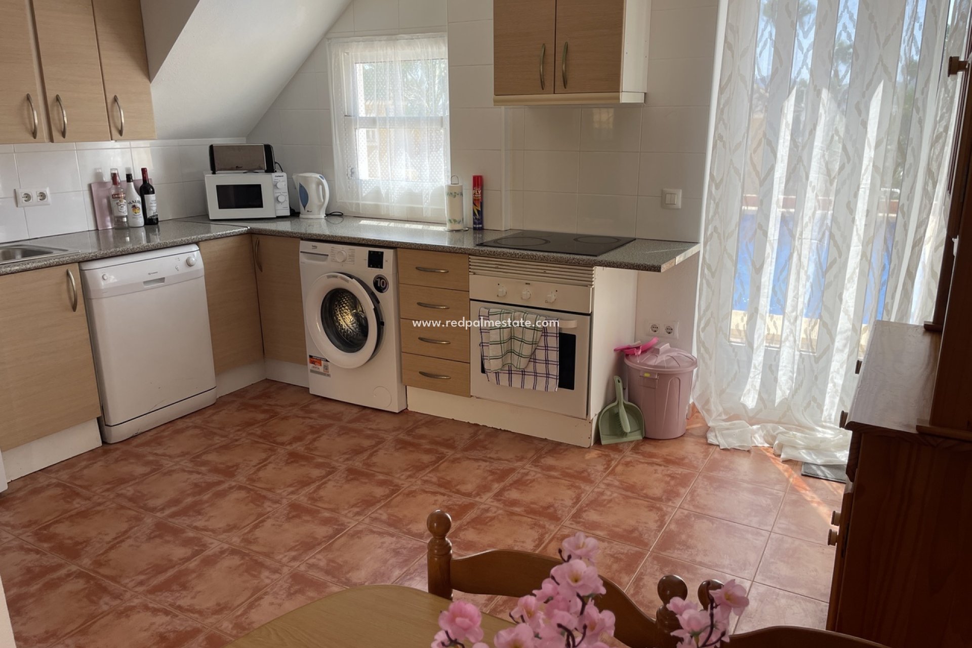 Revente - Villa -
Mazarron - Inland