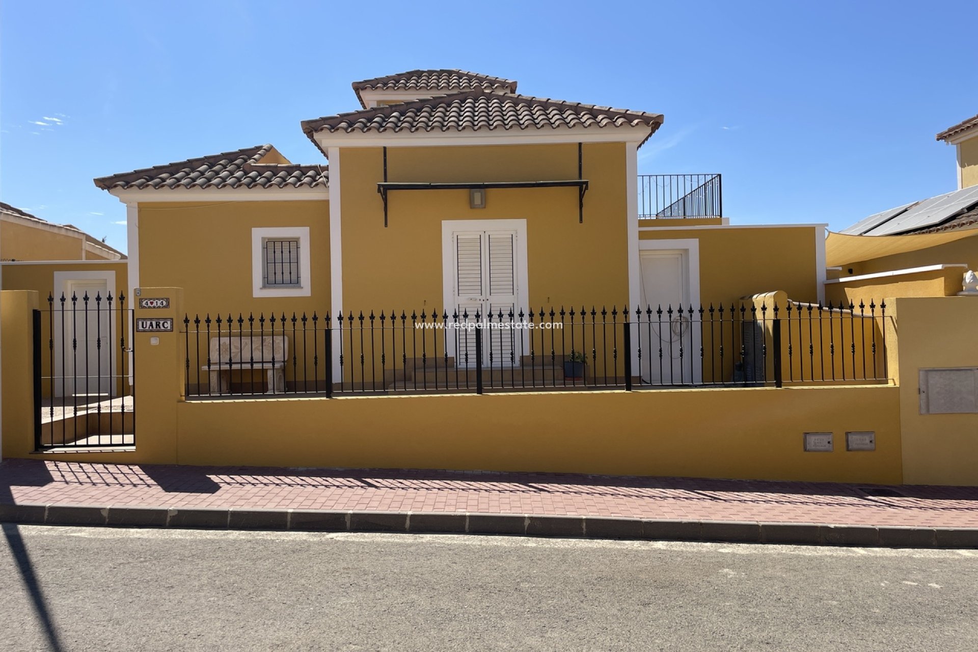 Revente - Villa -
Mazarron - Inland