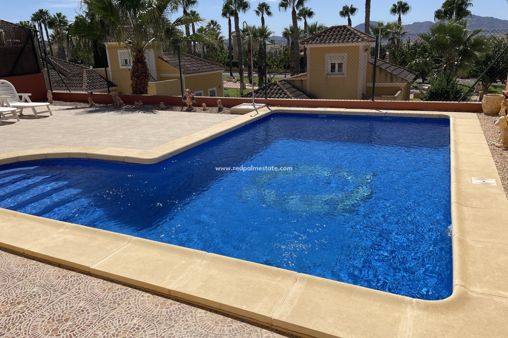 Revente - Villa -
Mazarron - Inland