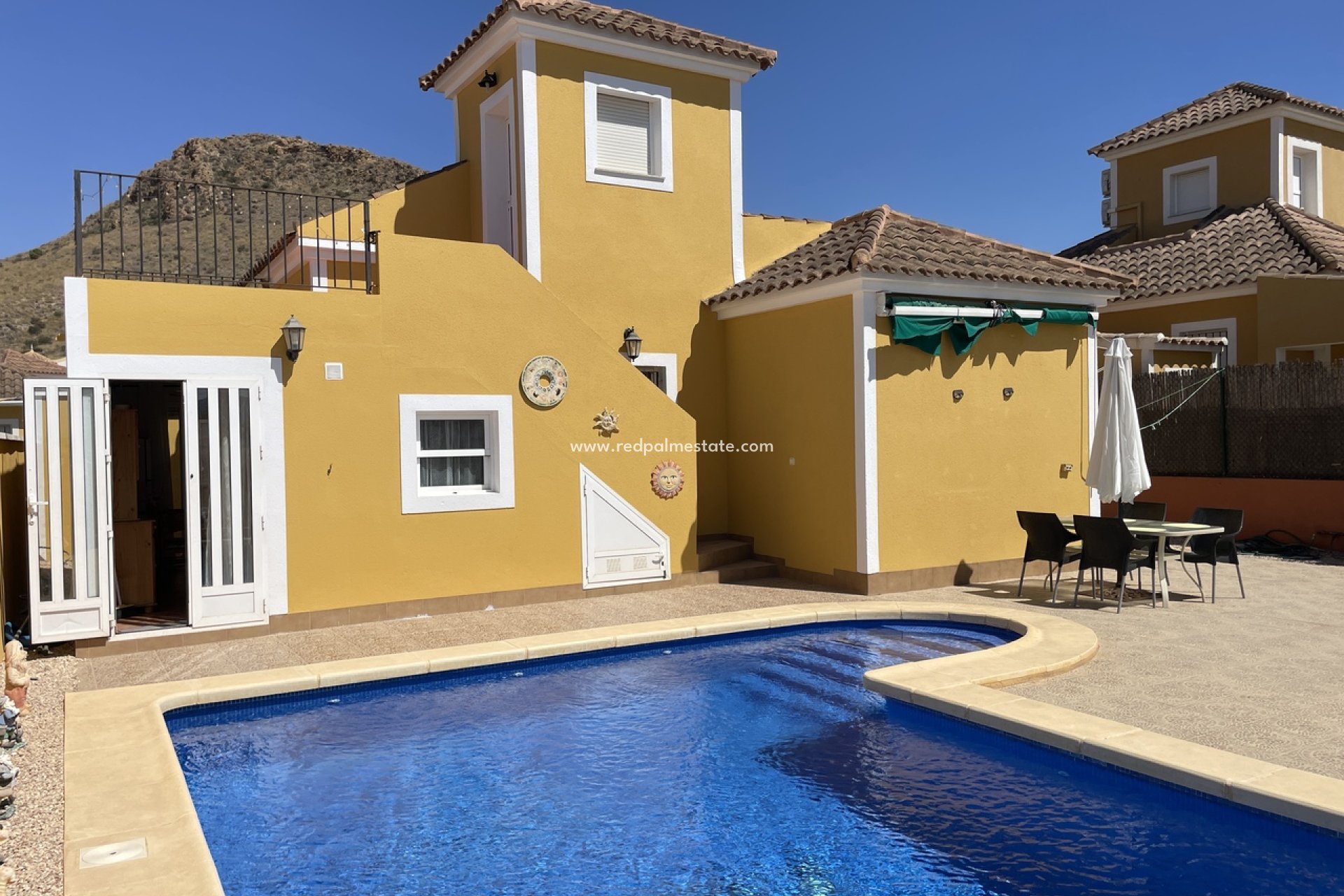 Revente - Villa -
Mazarron - Inland