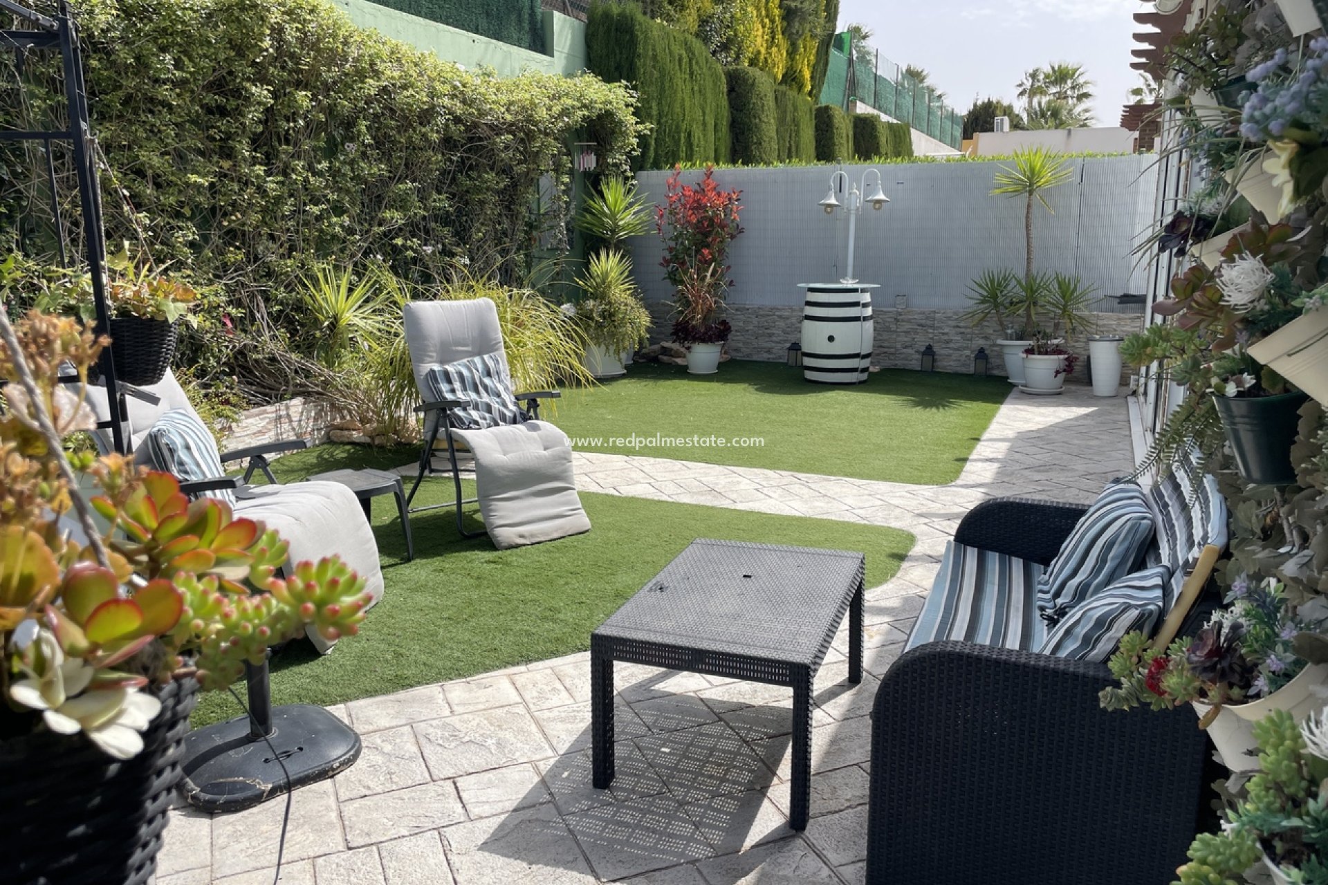 Revente - Villa -
Mazarron - Inland