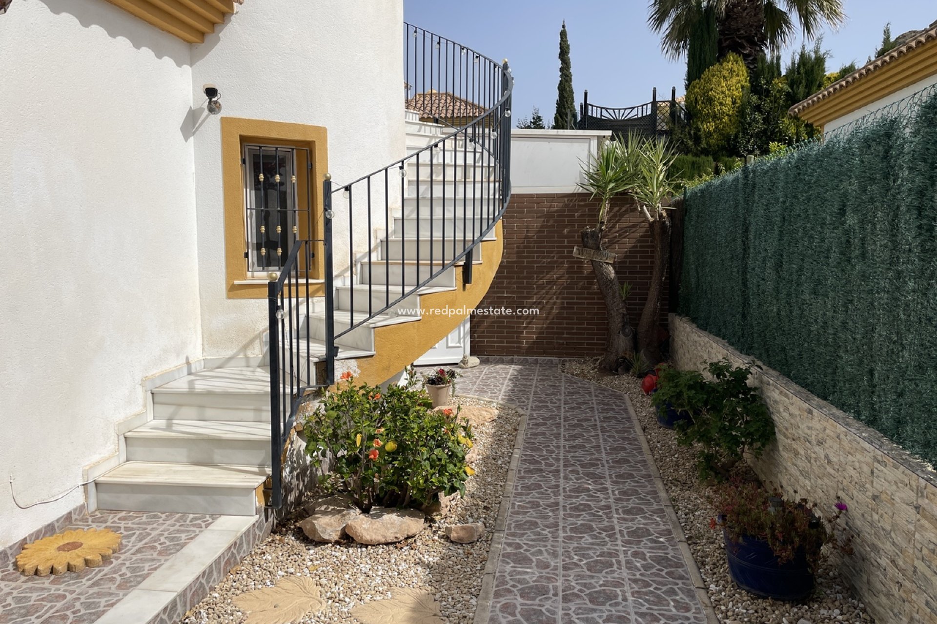 Revente - Villa -
Mazarron - Inland