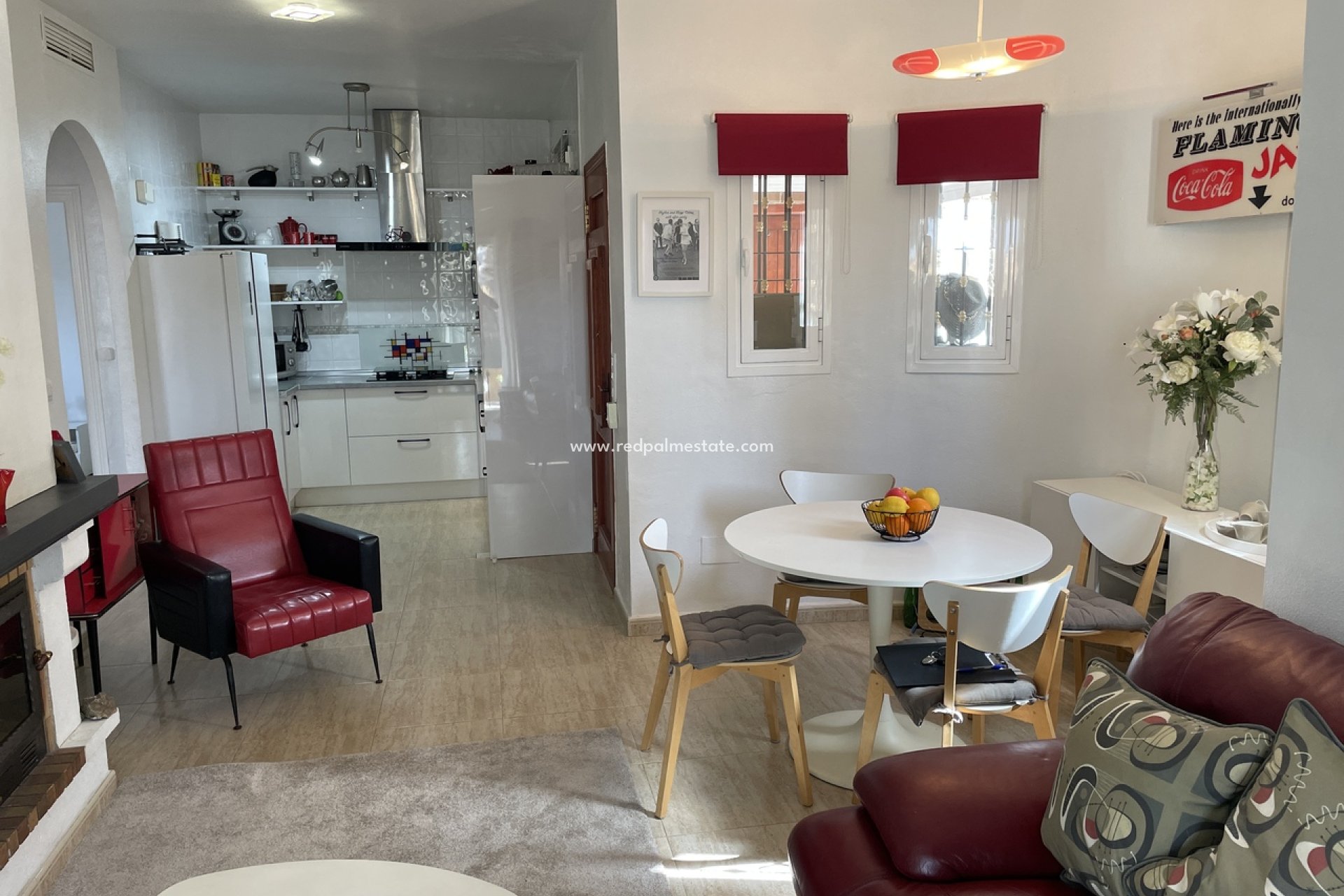 Revente - Villa -
Mazarron - Inland