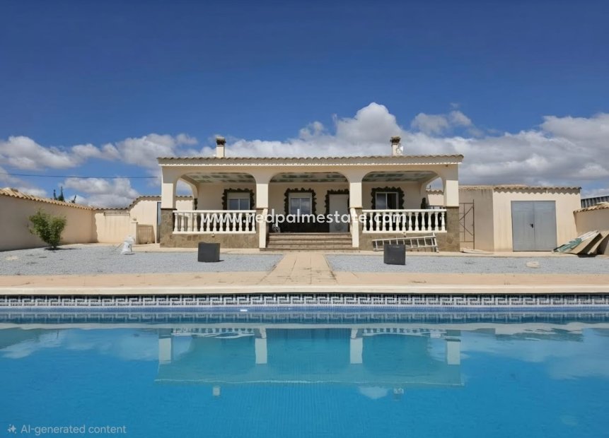 Revente - Villa -
Monóvar/Monóver - Inland