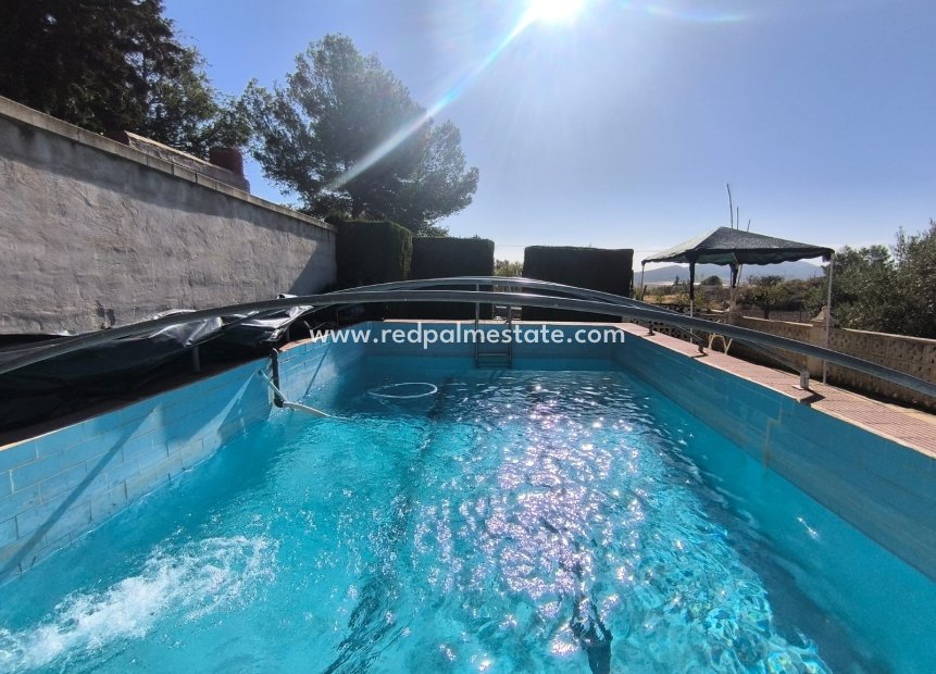 Revente - Villa -
Monóvar/Monóver - Inland