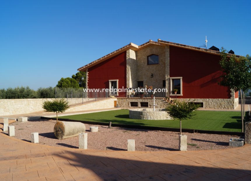 Revente - Villa -
Monóvar/Monóver - Inland