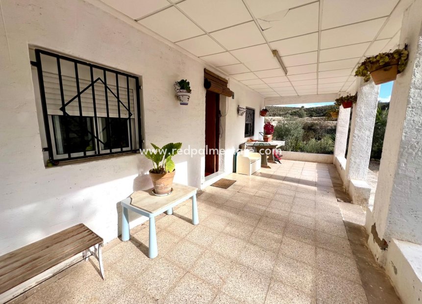 Revente - Villa -
Monóvar/Monóver - Inland