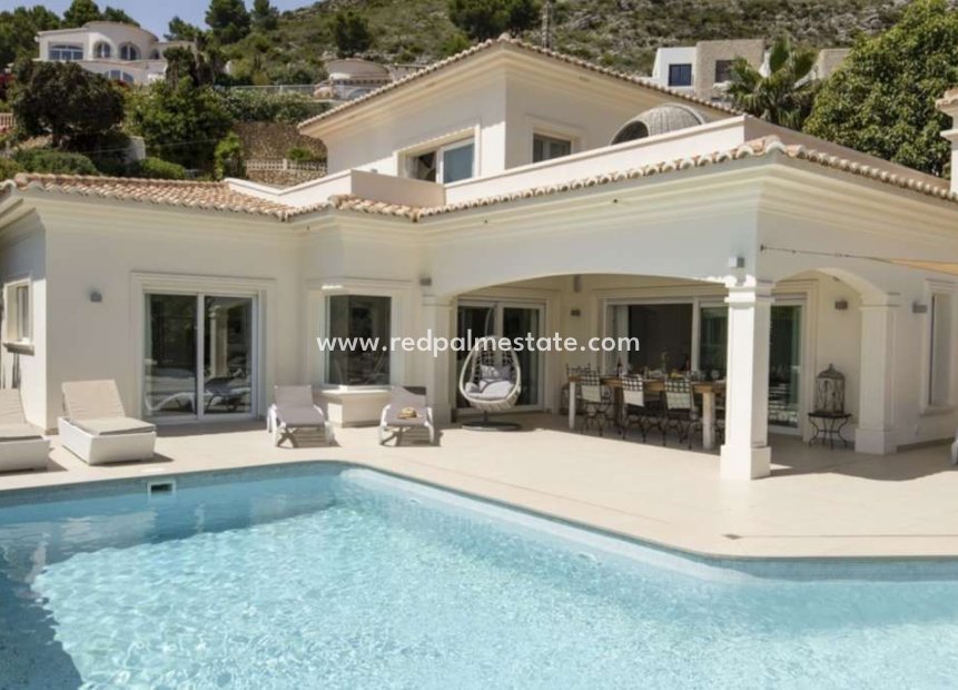 Revente - Villa -
Moraira - Costa Blanca