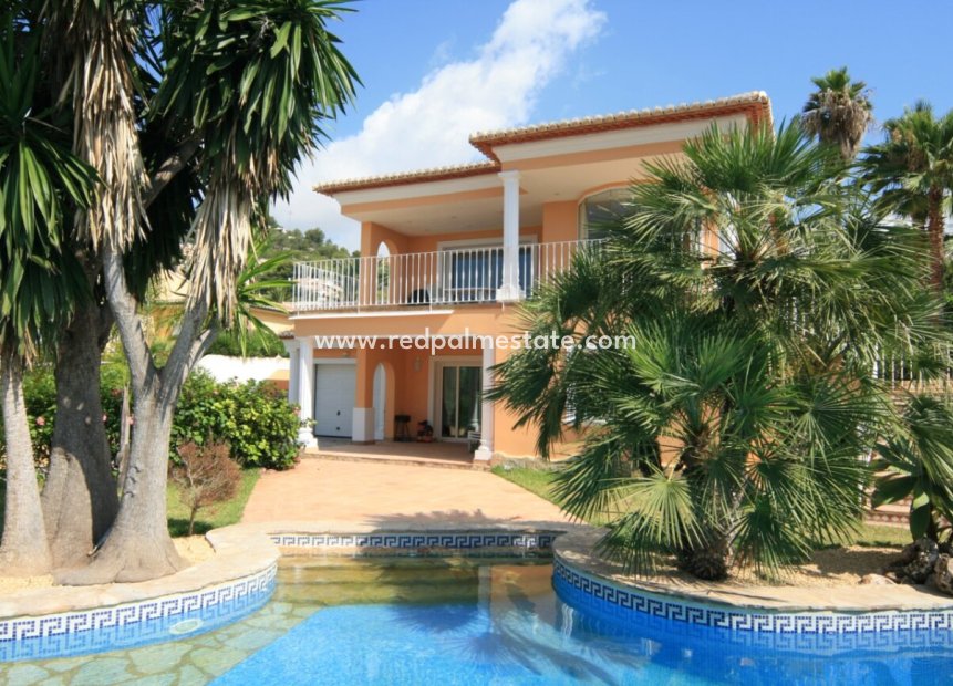 Revente - Villa -
Moraira - Costa Blanca