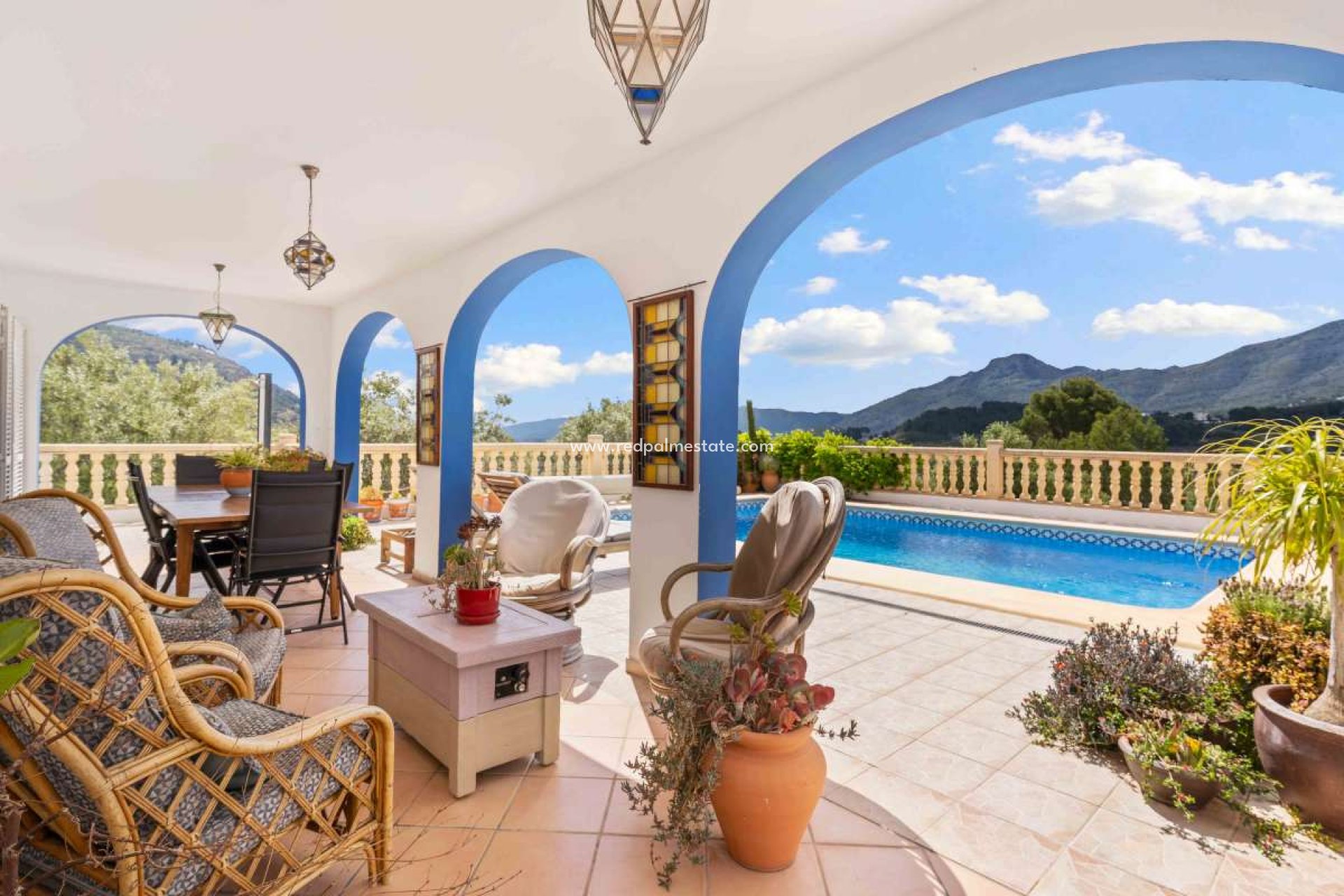 Revente - Villa -
Murla - Inland