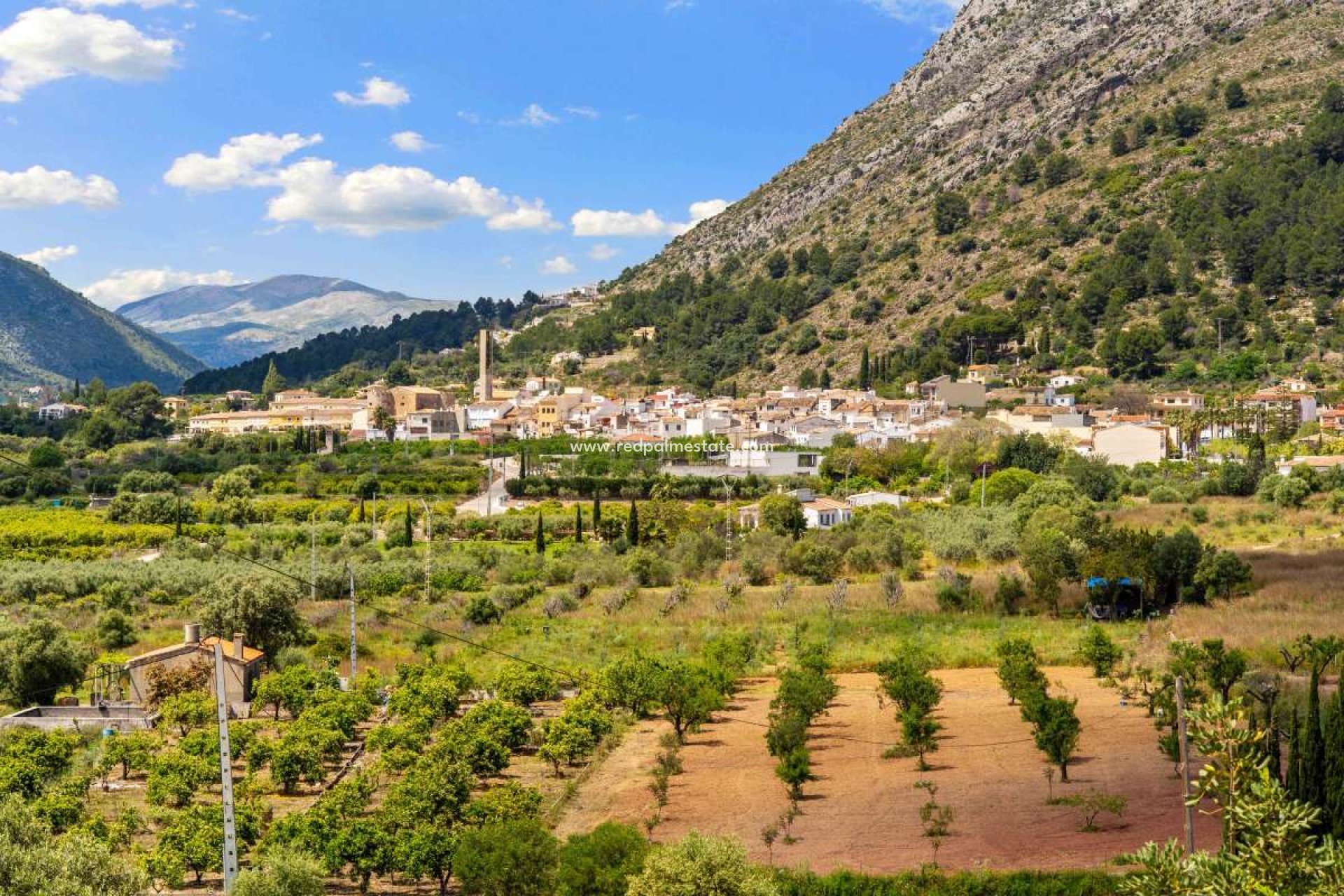 Revente - Villa -
Murla - Inland