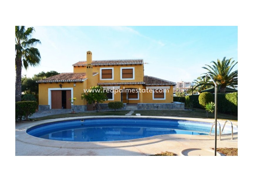 Revente - Villa -
Orihuela Costa - Cabo Roig