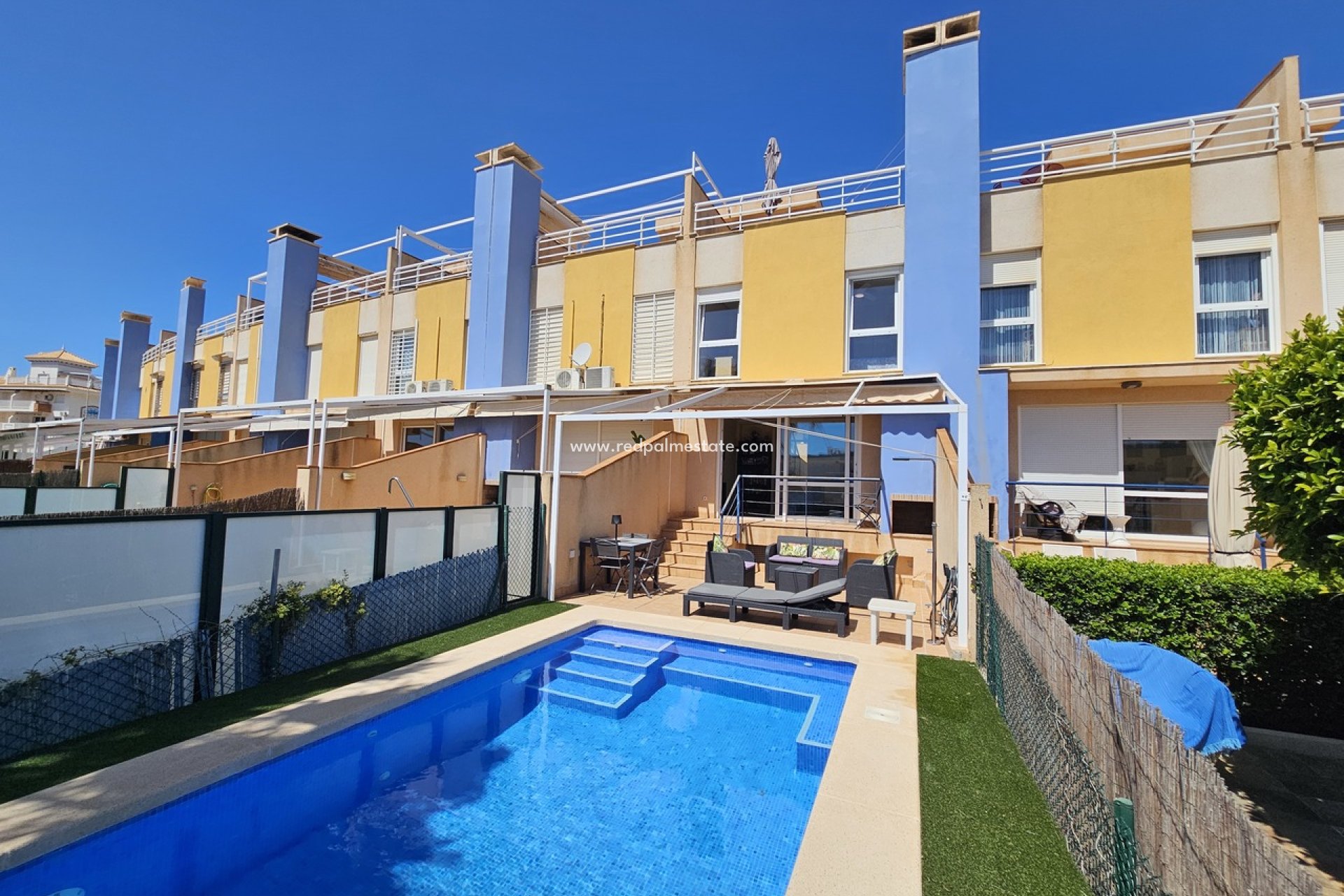 Revente - Villa -
Orihuela Costa - Costa Blanca