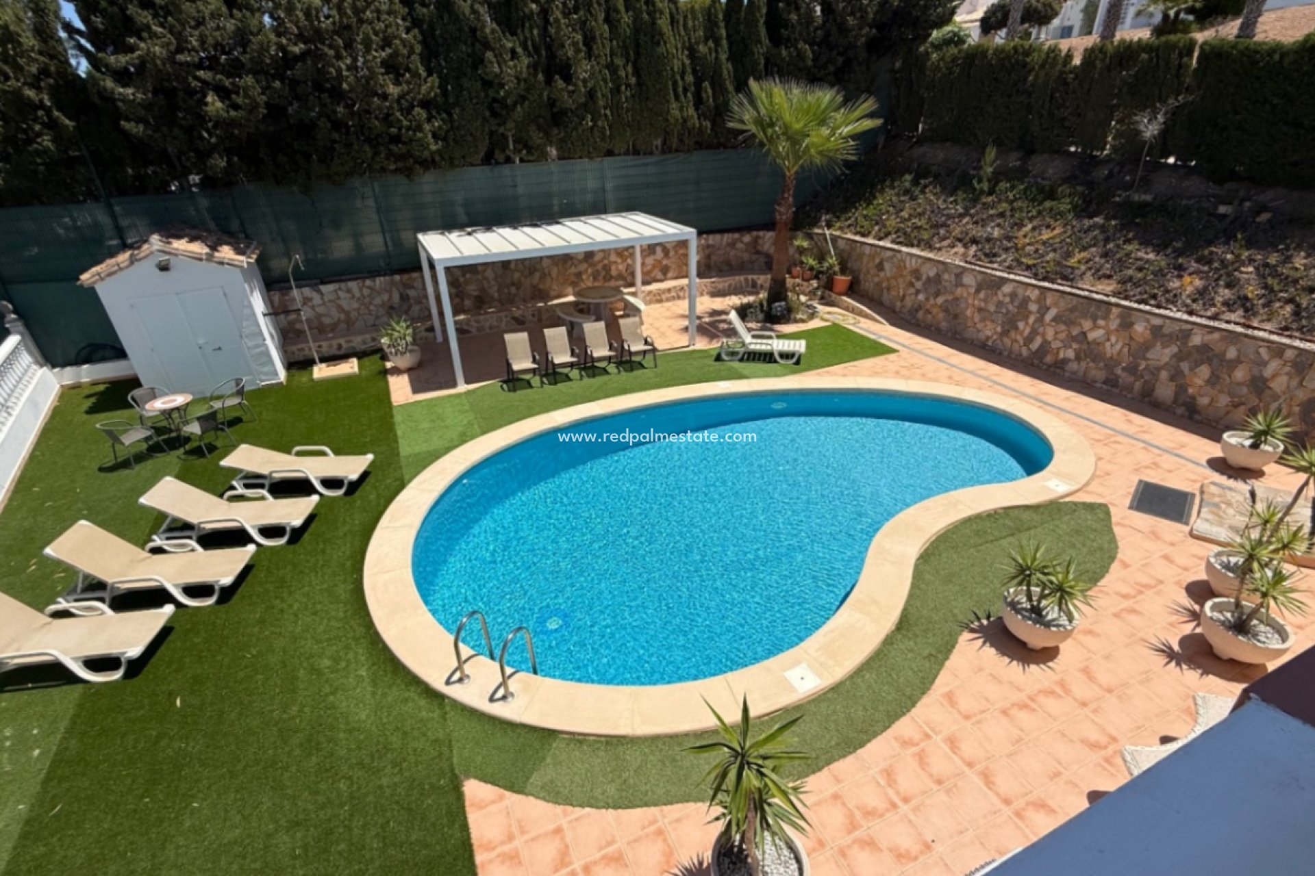 Revente - Villa -
Orihuela Costa - Inland