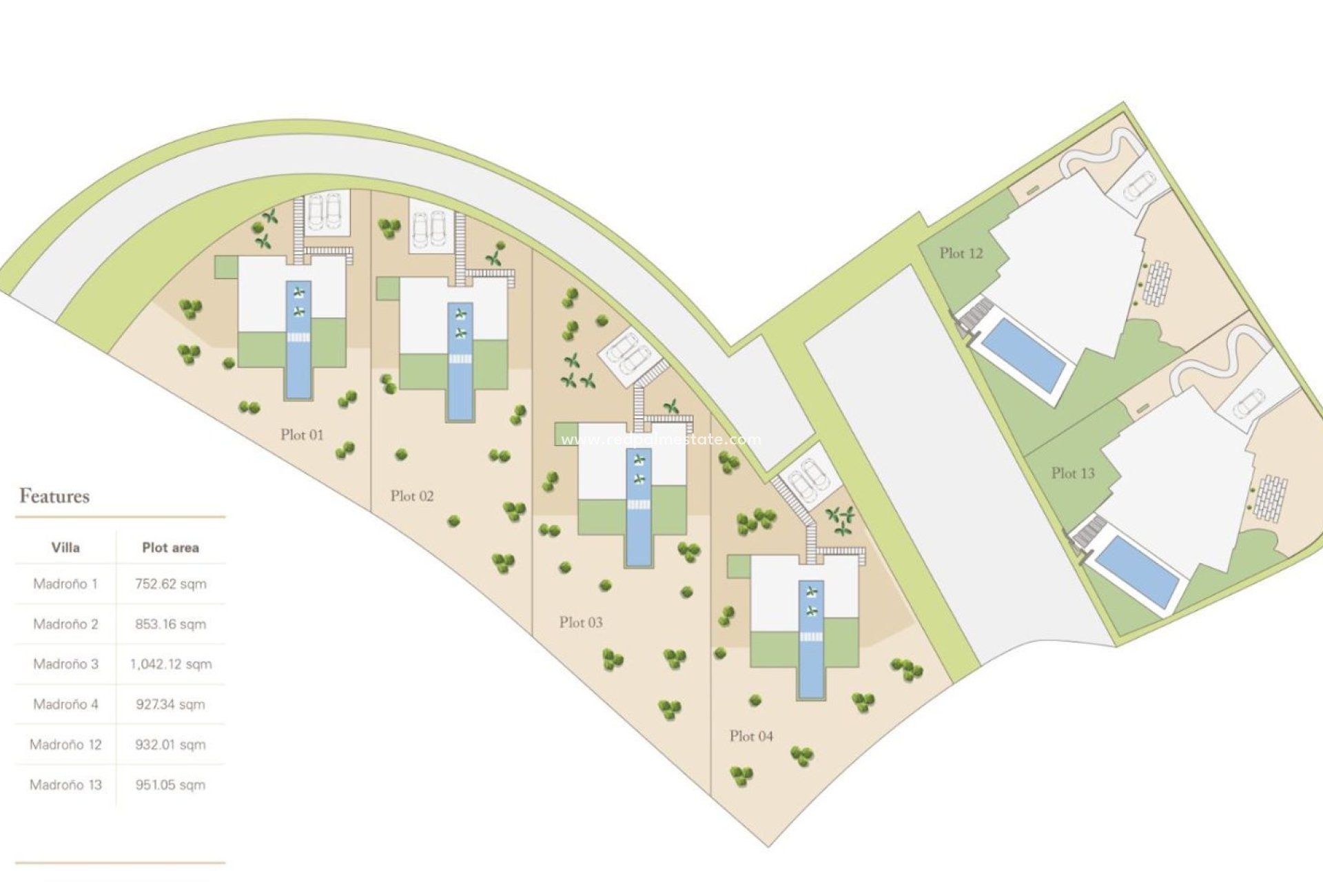 Revente - Villa -
Orihuela Costa - Las Colinas Golf