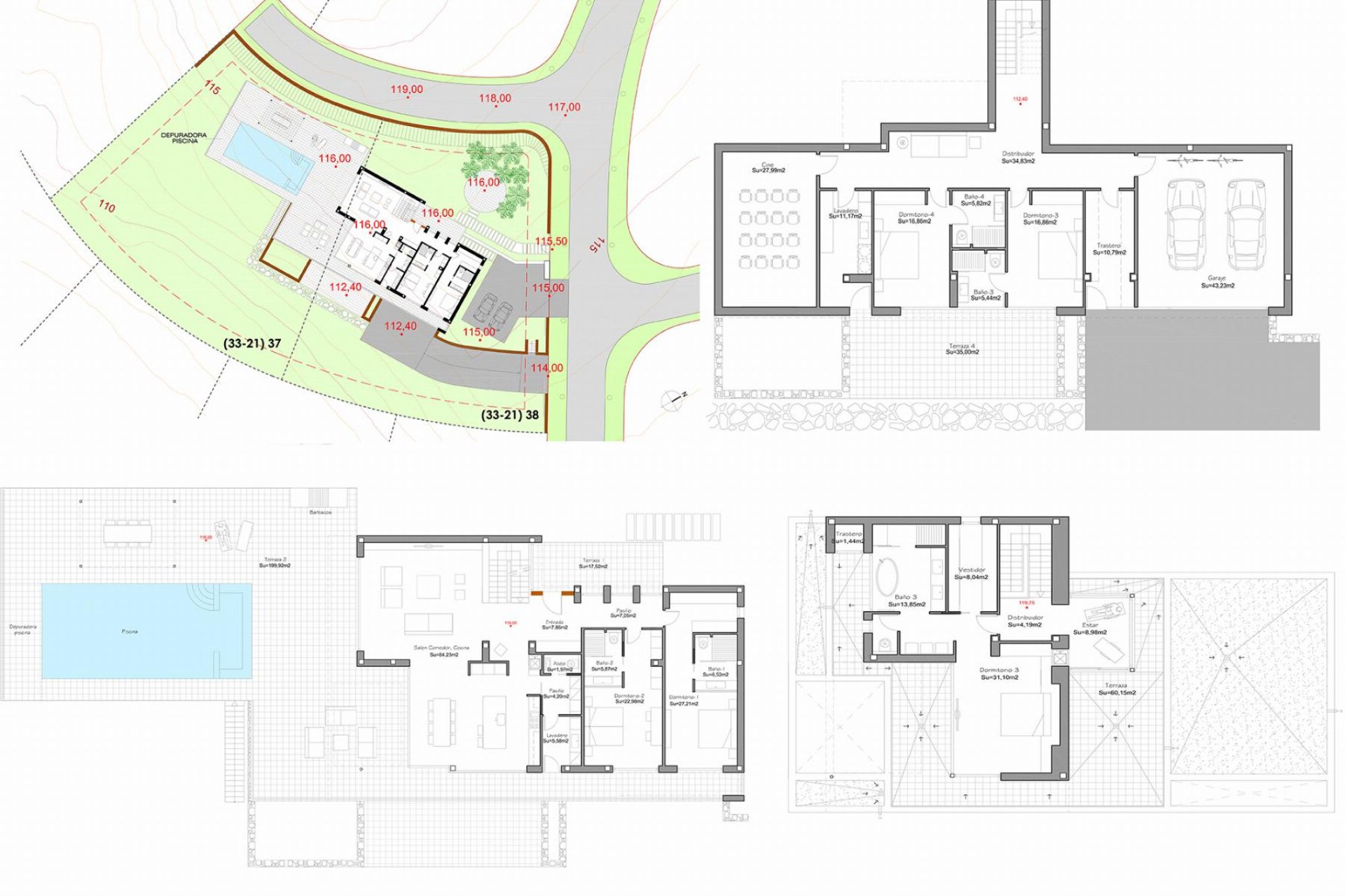 Revente - Villa -
Orihuela Costa - Las Colinas Golf