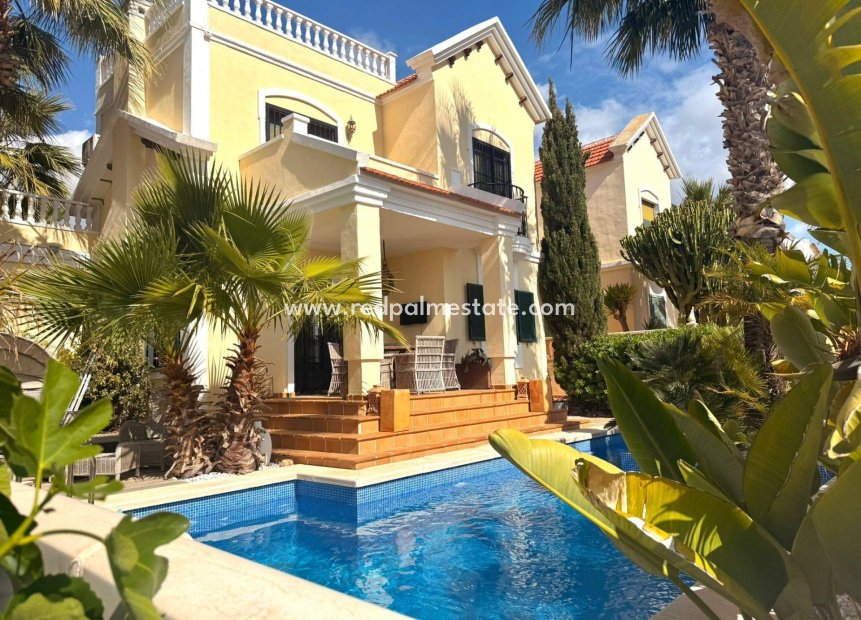 Revente - Villa -
Orihuela Costa - Lomas De Cabo Roig-los Dolses