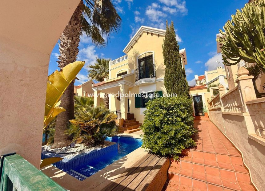 Revente - Villa -
Orihuela Costa - Lomas De Cabo Roig-los Dolses