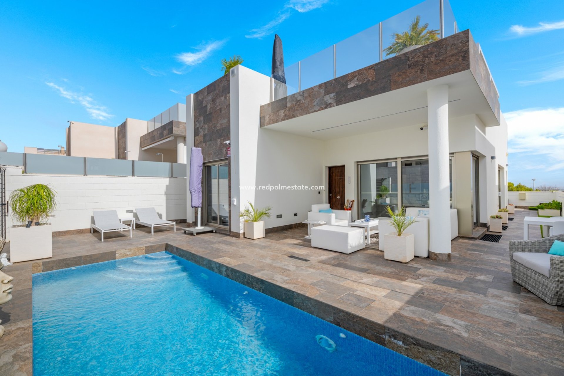 Revente - Villa -
Orihuela Costa - Villamartín
