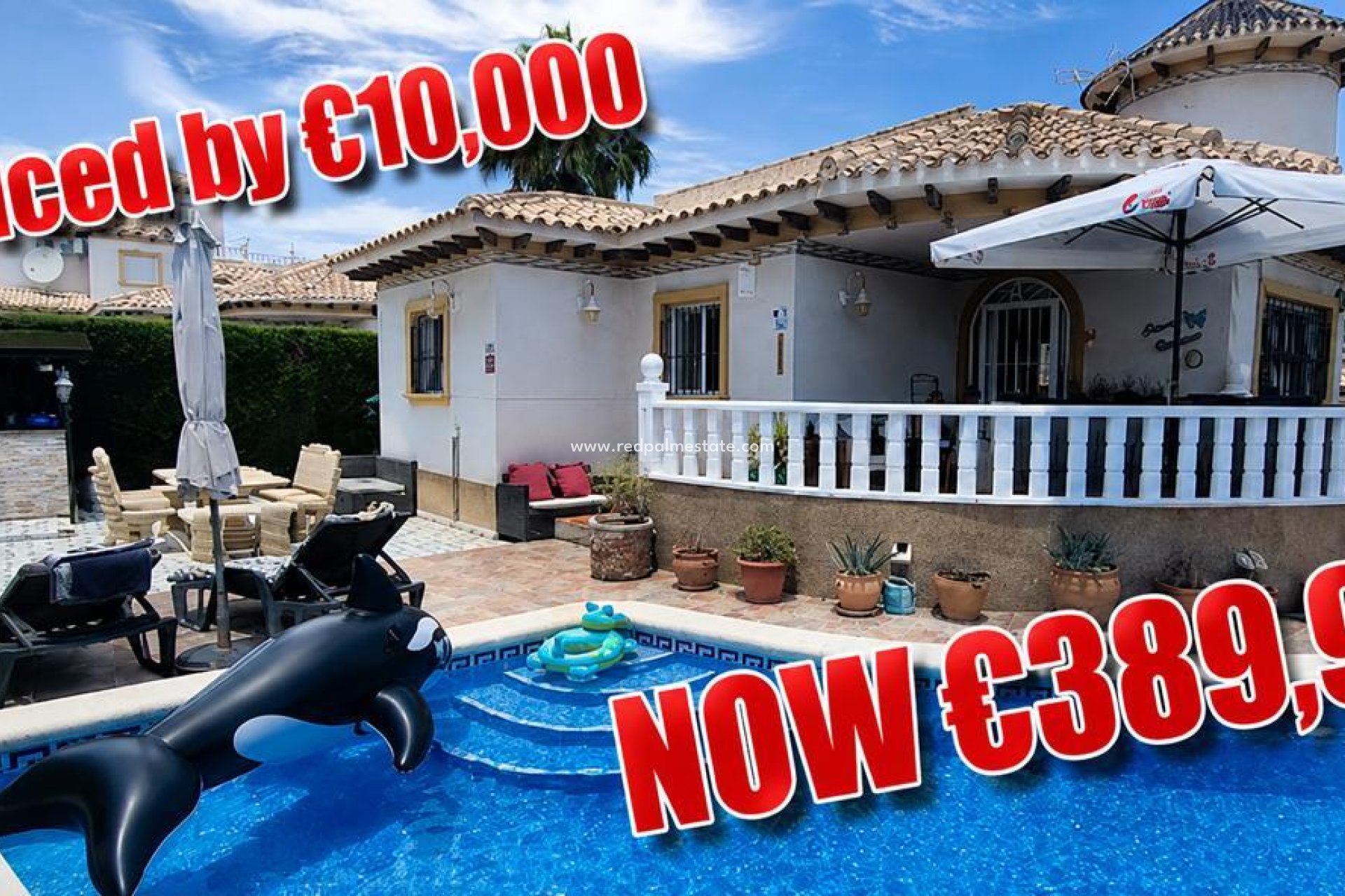 Revente - Villa -
Orihuela Costa - Villamartín