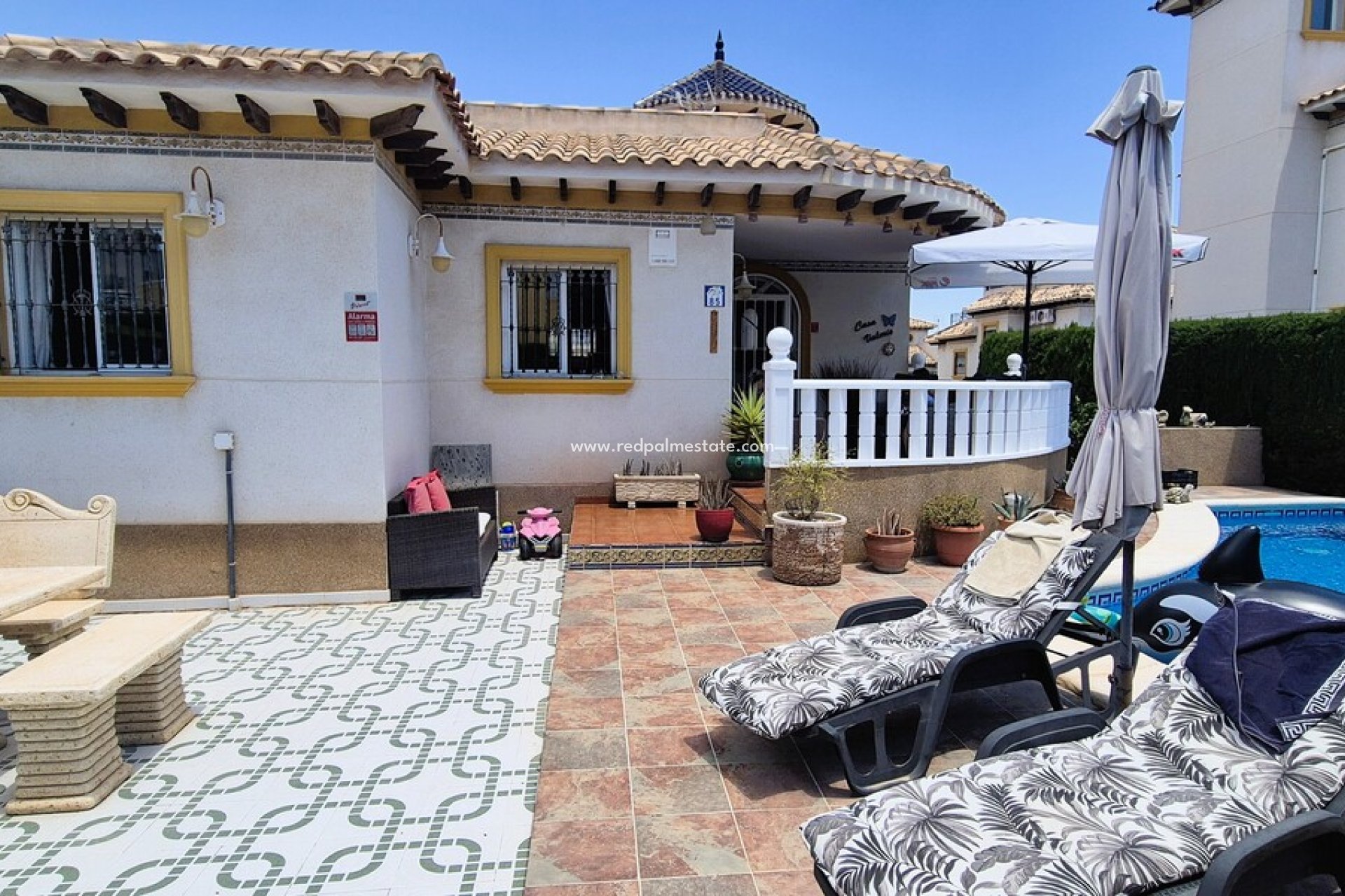 Revente - Villa -
Orihuela Costa - Villamartín