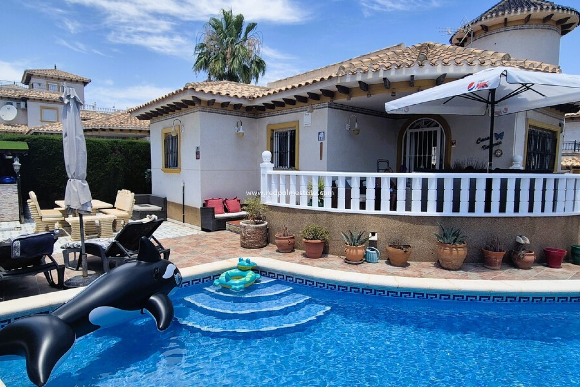 Revente - Villa -
Orihuela Costa - Villamartín