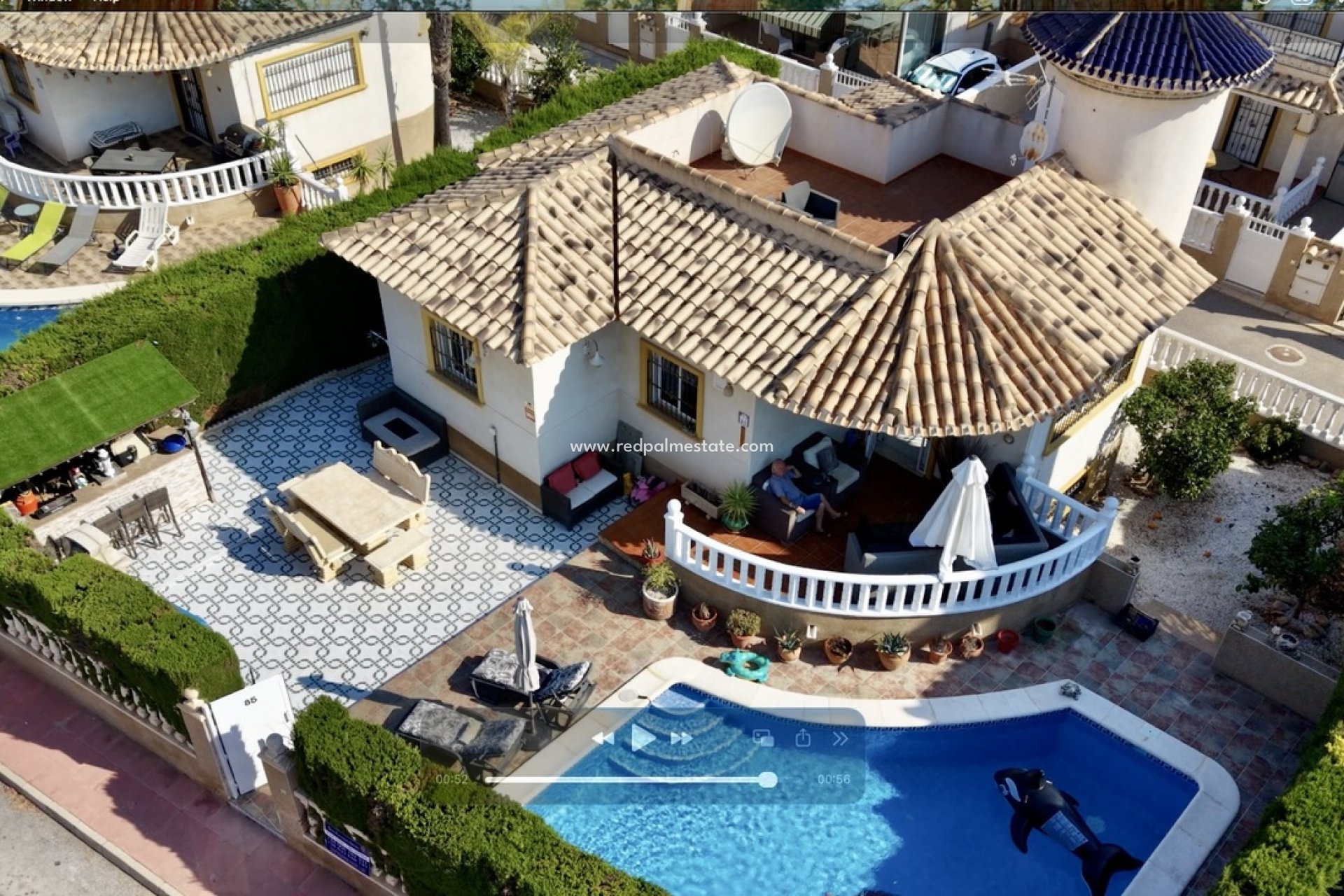 Revente - Villa -
Orihuela Costa - Villamartín