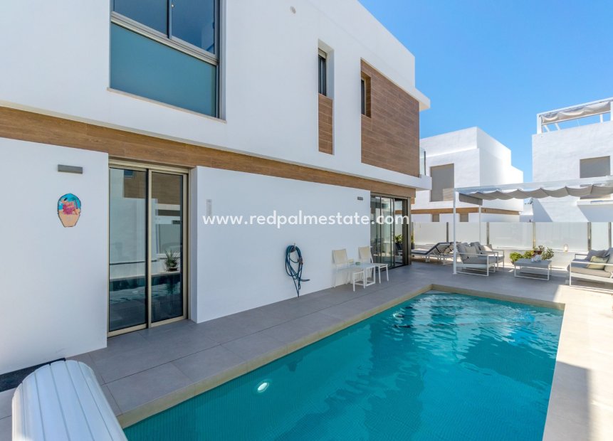 Revente - Villa -
Orihuela Costa - Villamartín