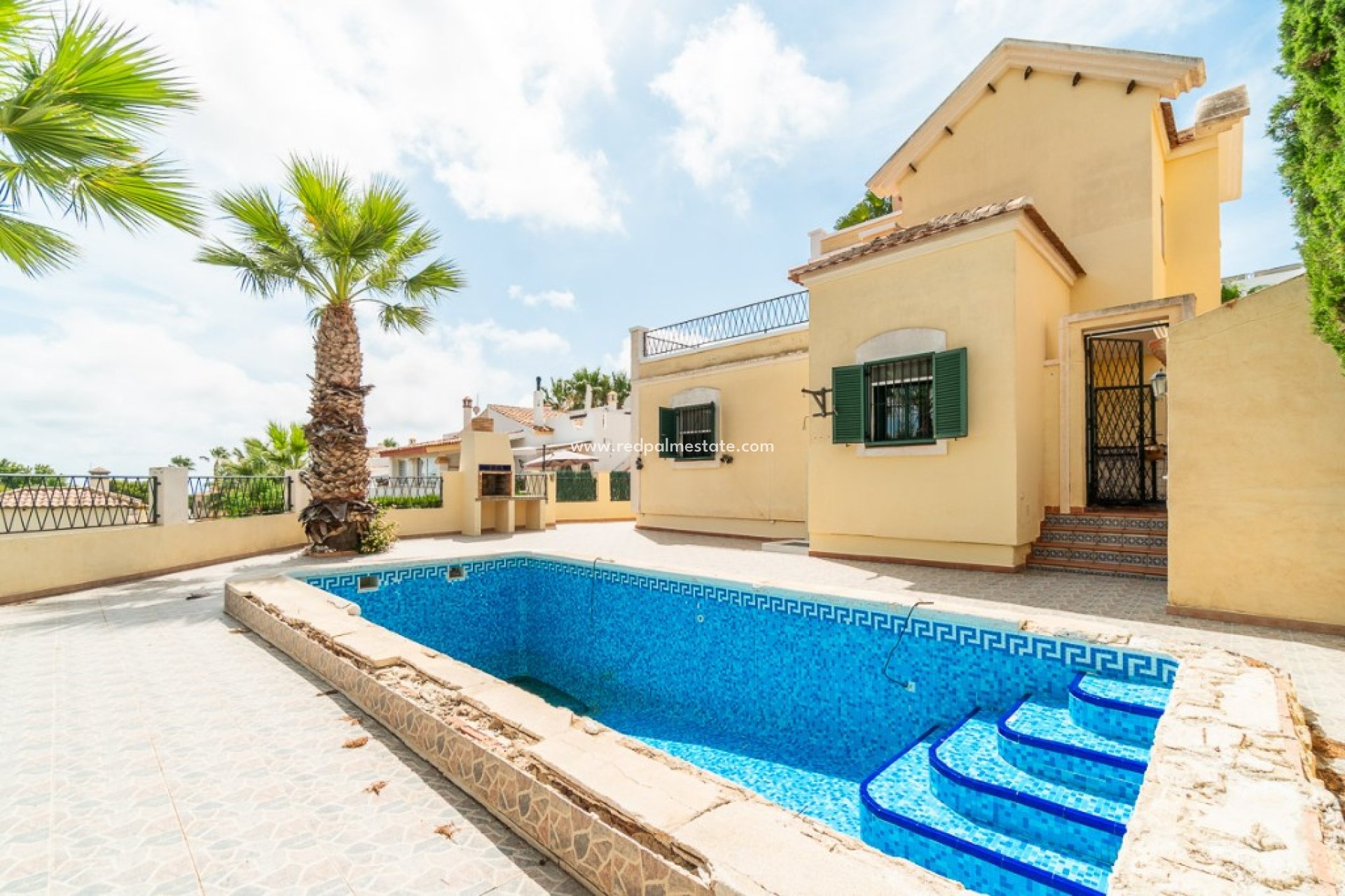 Revente - Villa -
Orihuela Costa - Villamartín