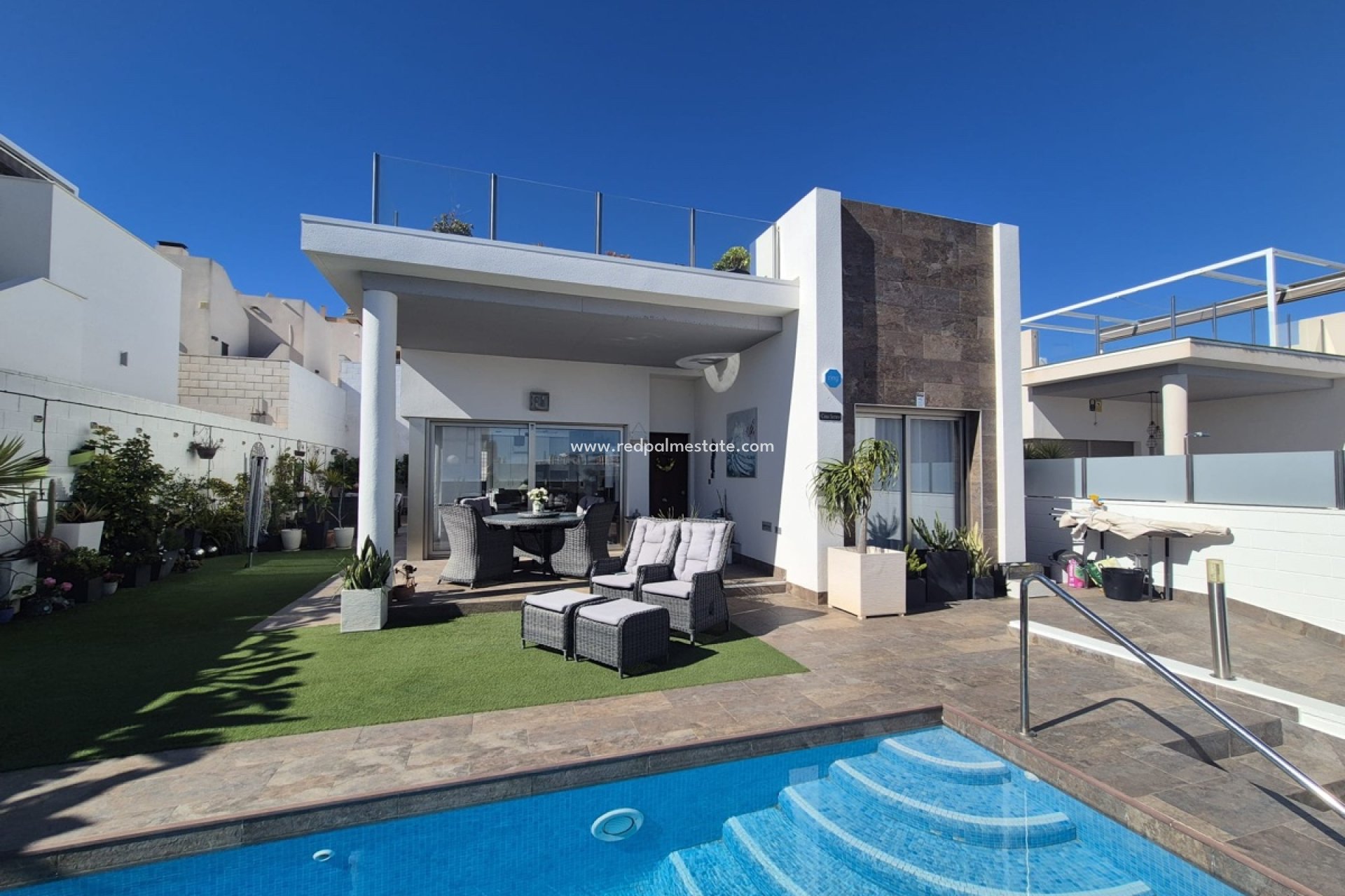 Revente - Villa -
Orihuela Costa - Villamartín