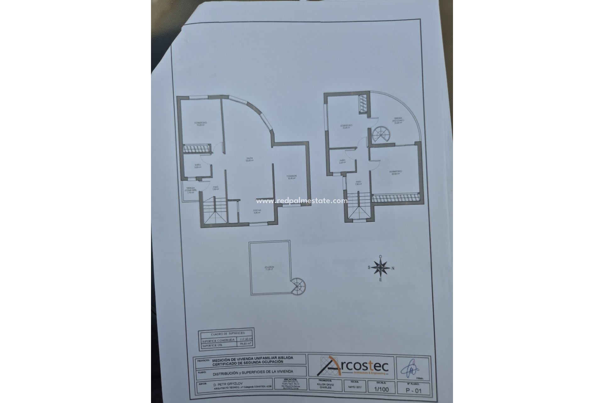 Revente - Villa -
Orihuela Costa - Villamartín