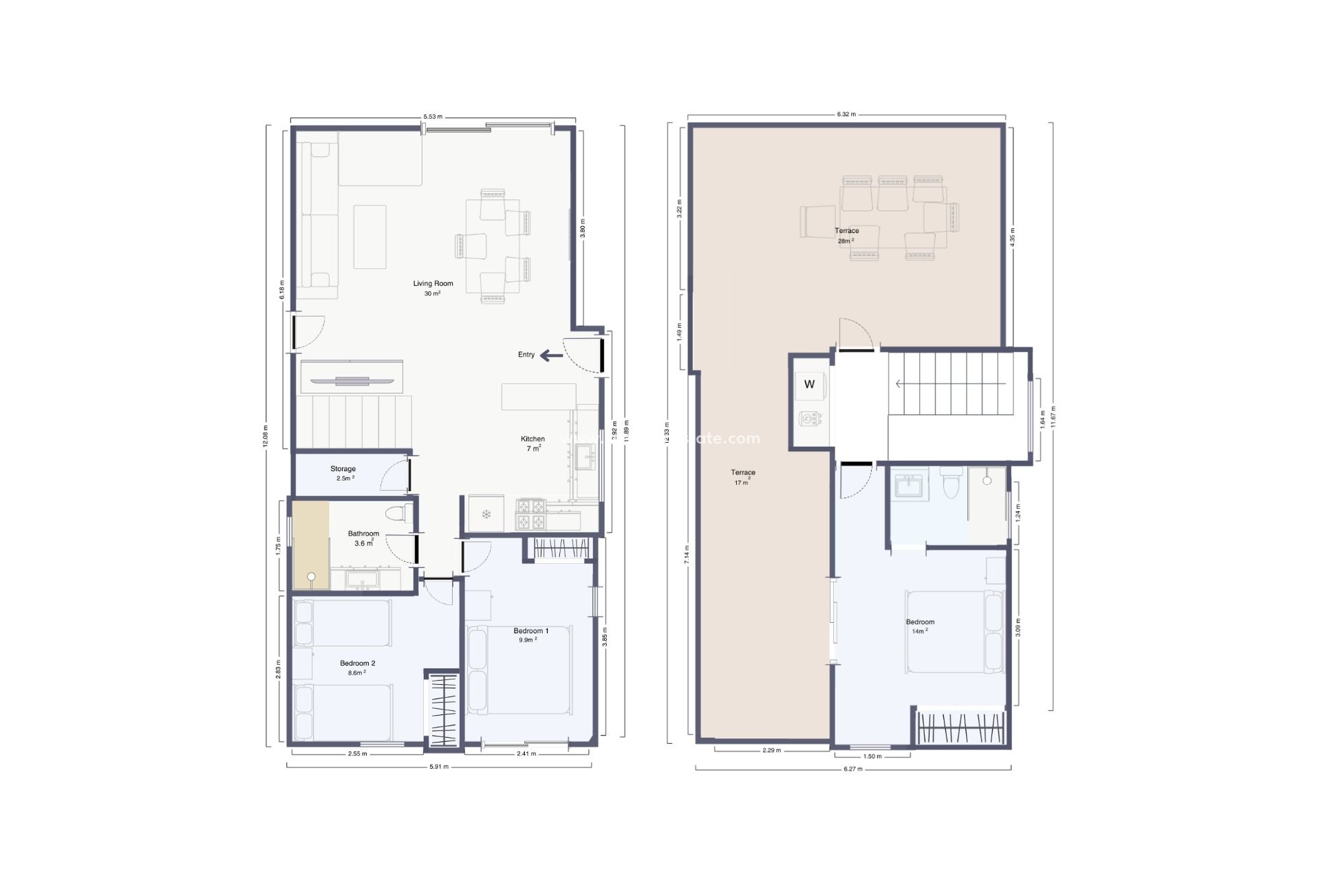 Revente - Villa -
Orihuela Costa