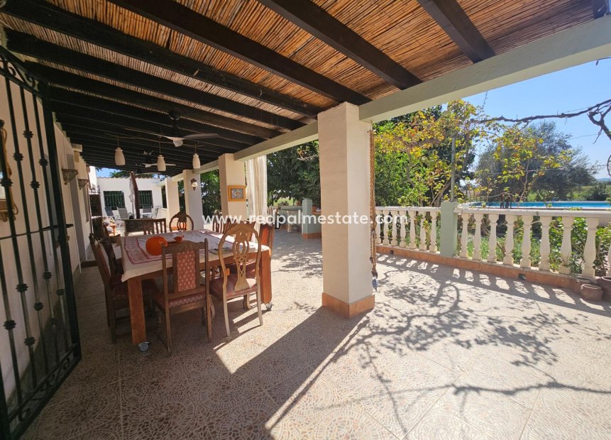 Revente - Villa -
Orihuela - Molins-campaneta-san Bartolomé