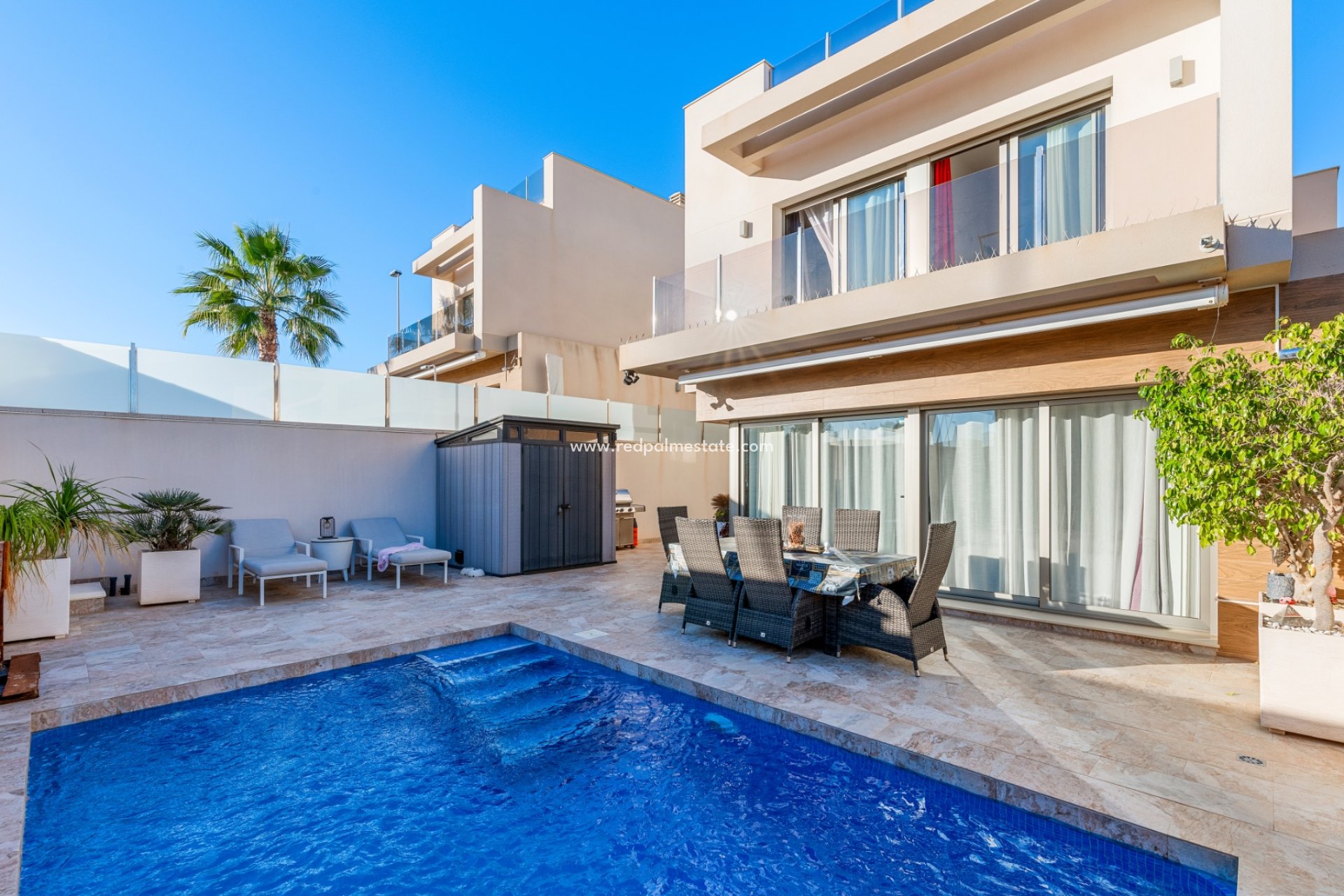 Revente - Villa -
Orihuela - Villamartín