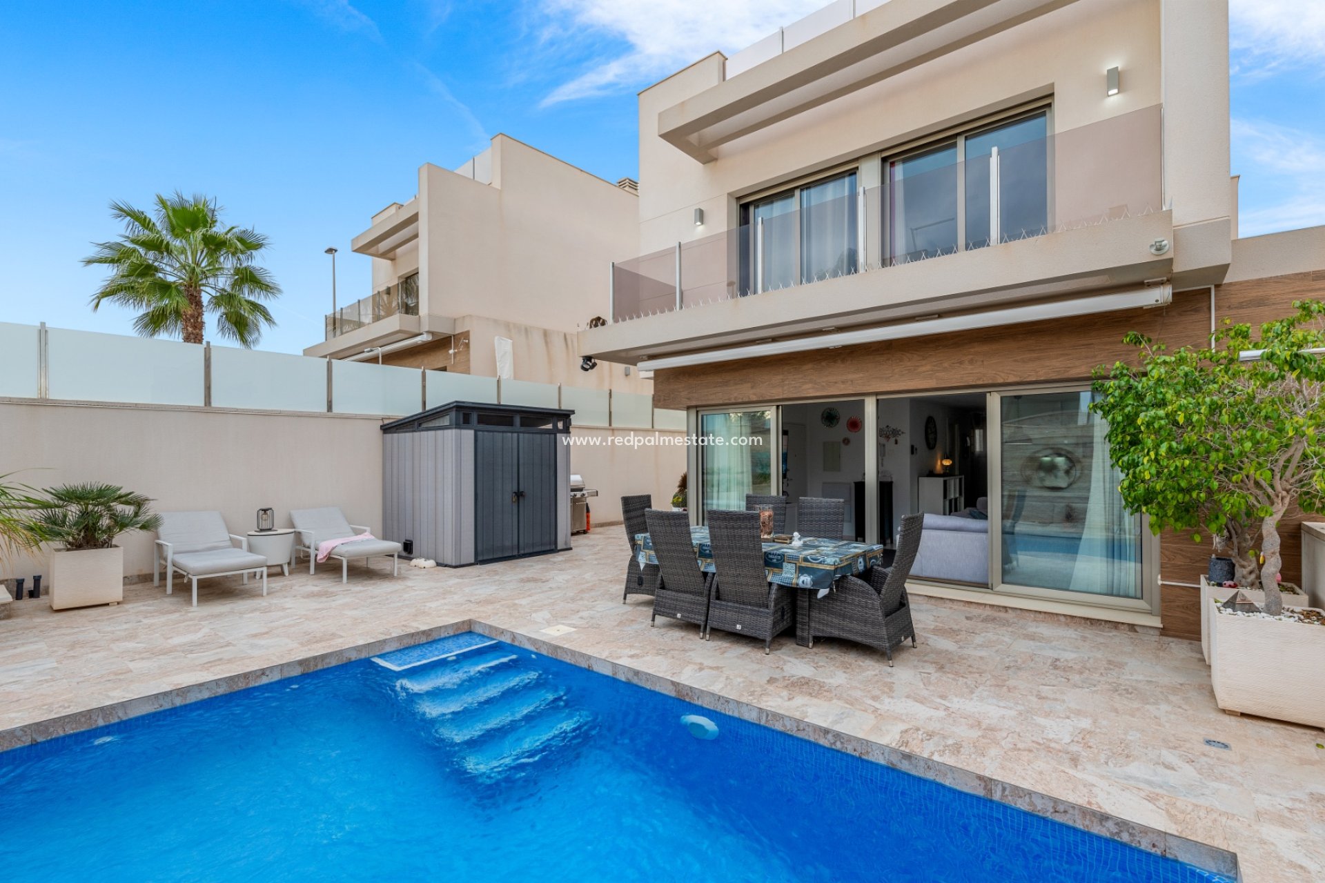 Revente - Villa -
Orihuela - Villamartín