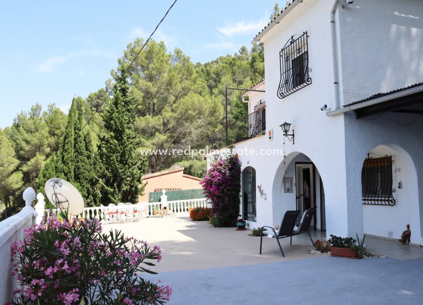 Revente - Villa -
Parcent - Inland