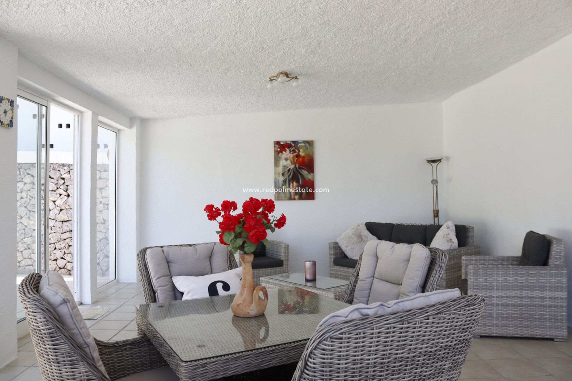 Revente - Villa -
Parcent - Inland