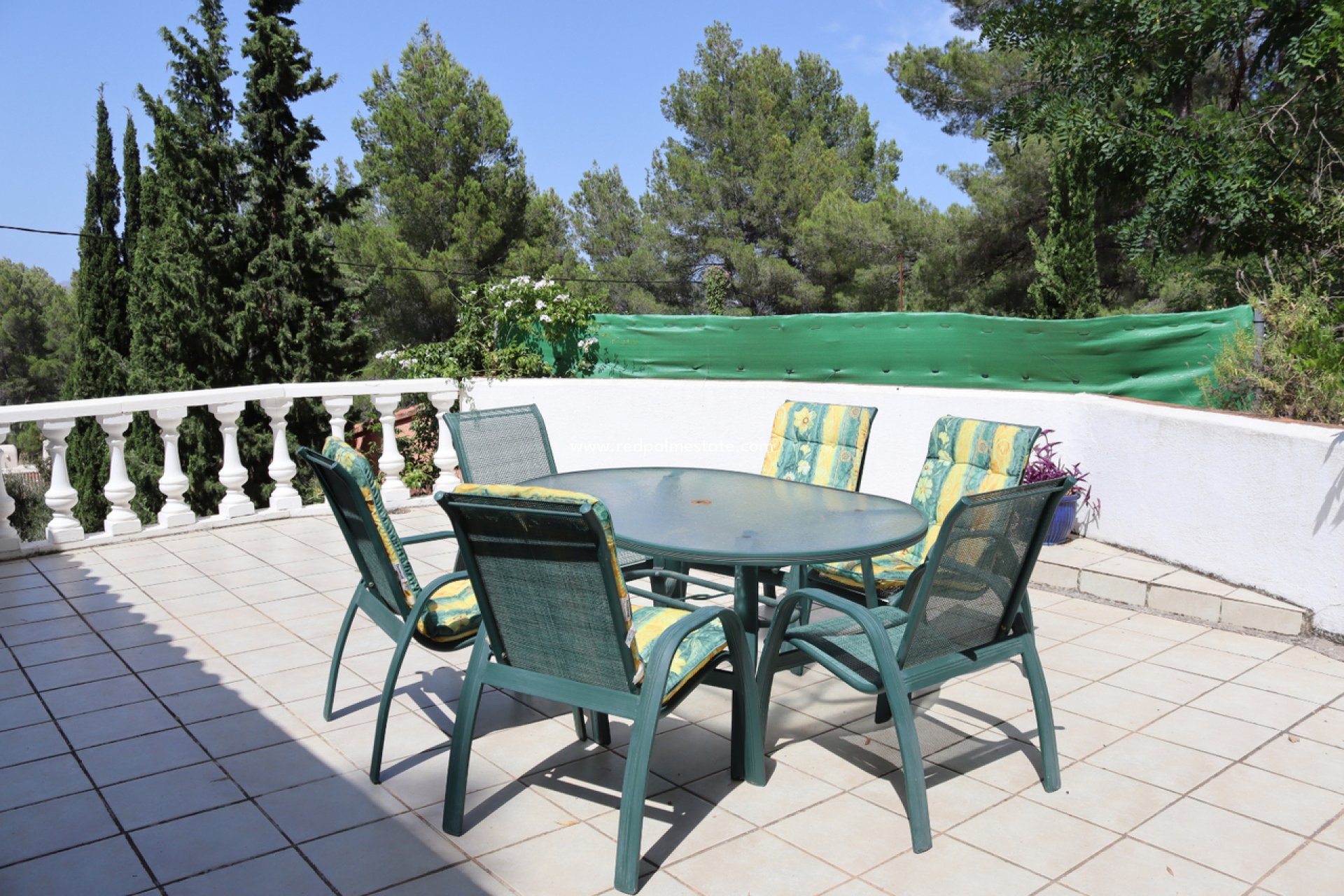 Revente - Villa -
Parcent - Inland