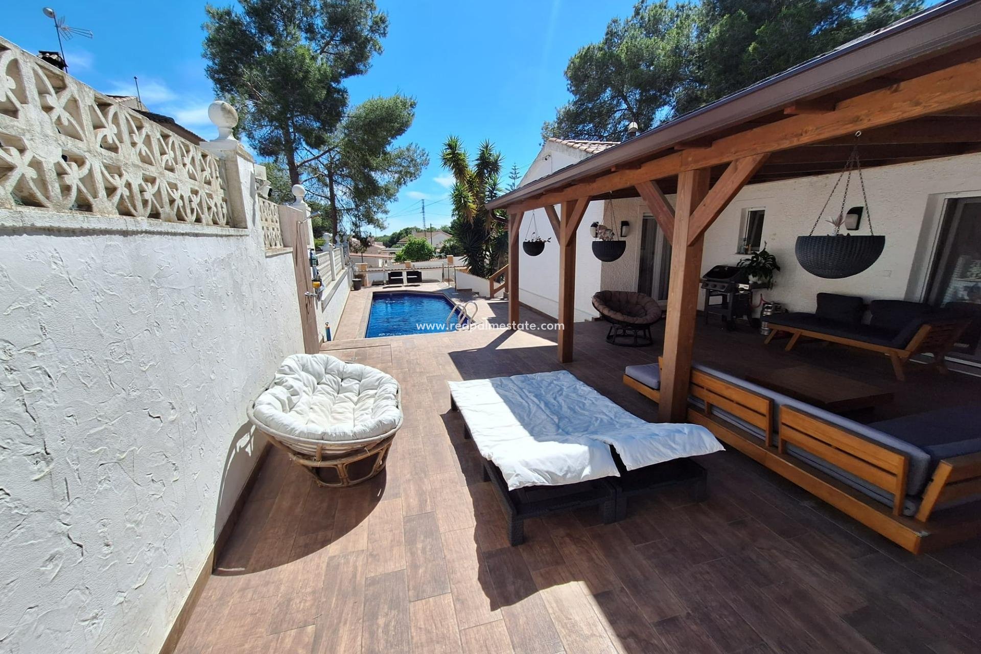 Revente - Villa -
Pilar de la Horadada - Pinar de Campoverde