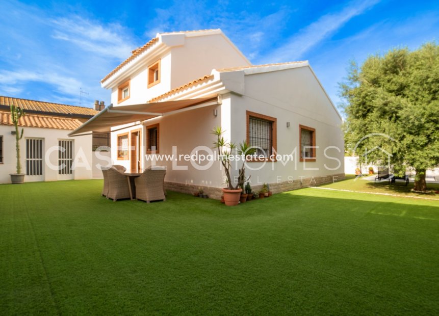 Revente - Villa -
Pilar de la Horadada - Torre de la Horadada